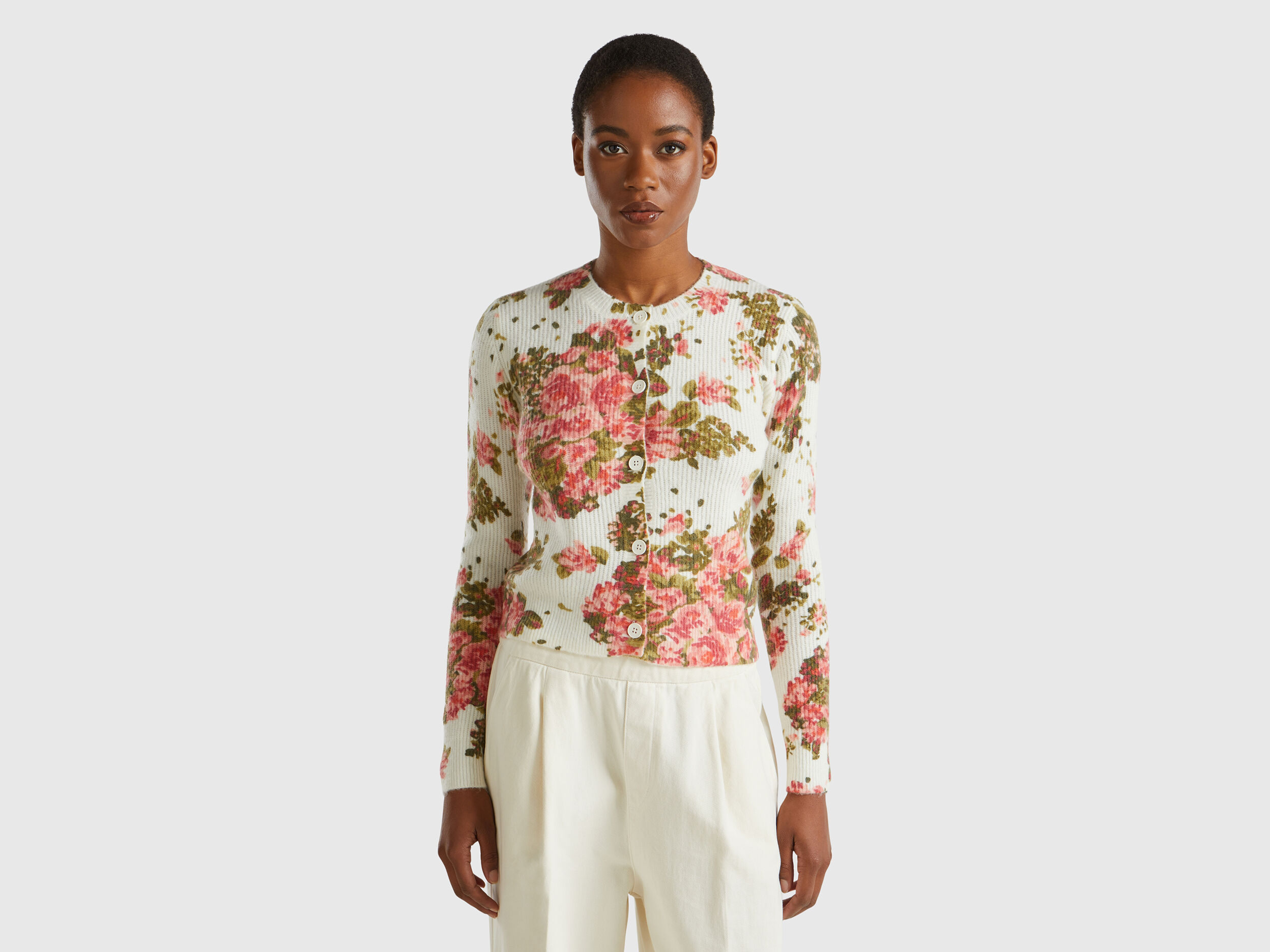 Women s Iconic Merino Wool Knitwear Collection 2024 Benetton