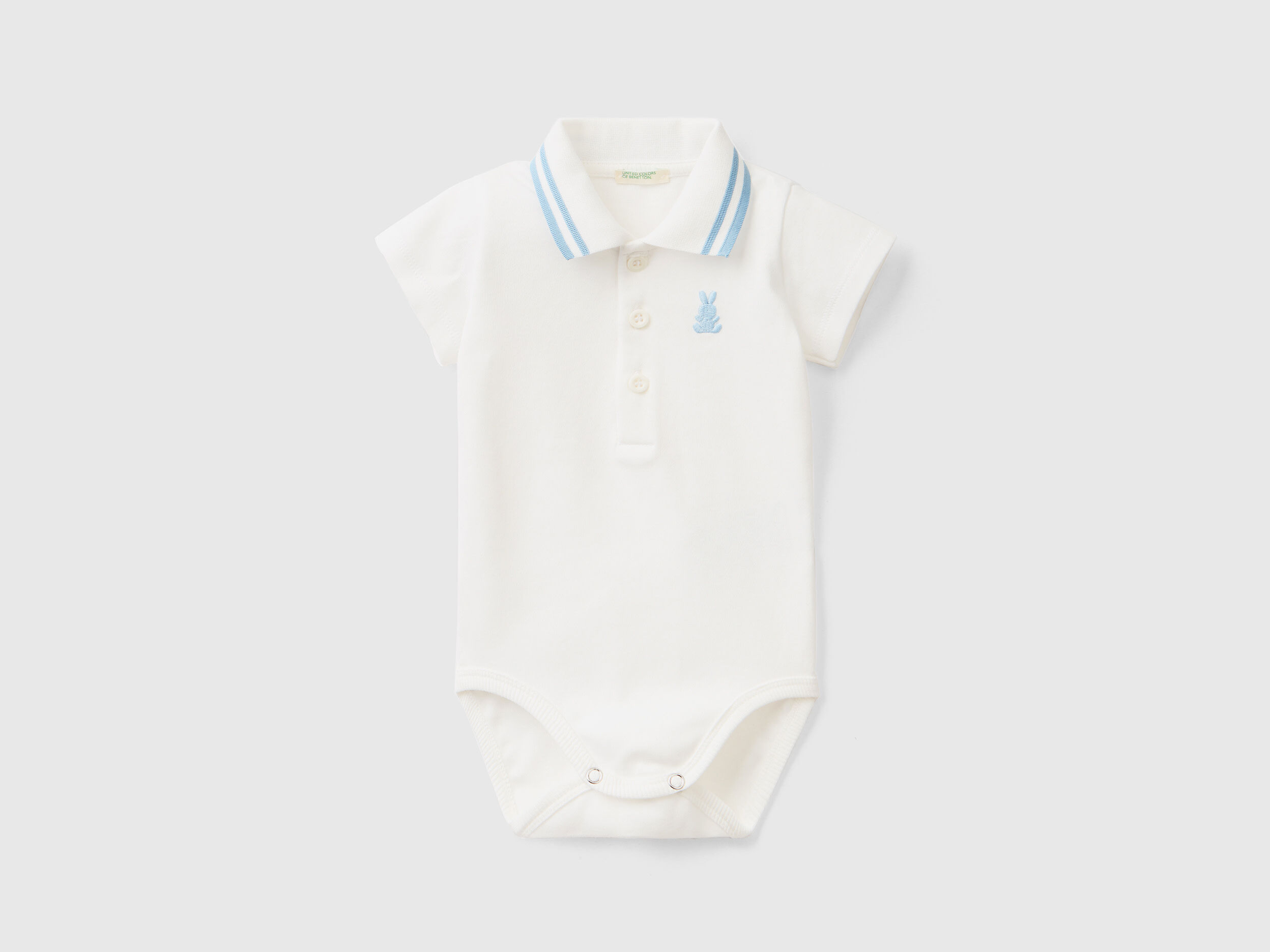 White polo on sale bodysuit baby