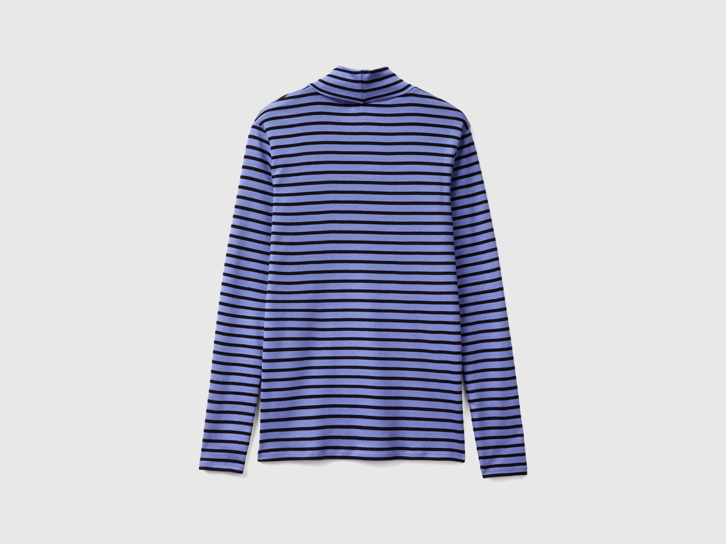 Periwinkle blue turtleneck shop