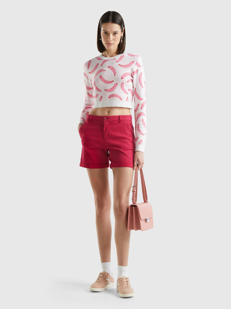Women s Shorts and Bermudas New Collection 2024 Benetton