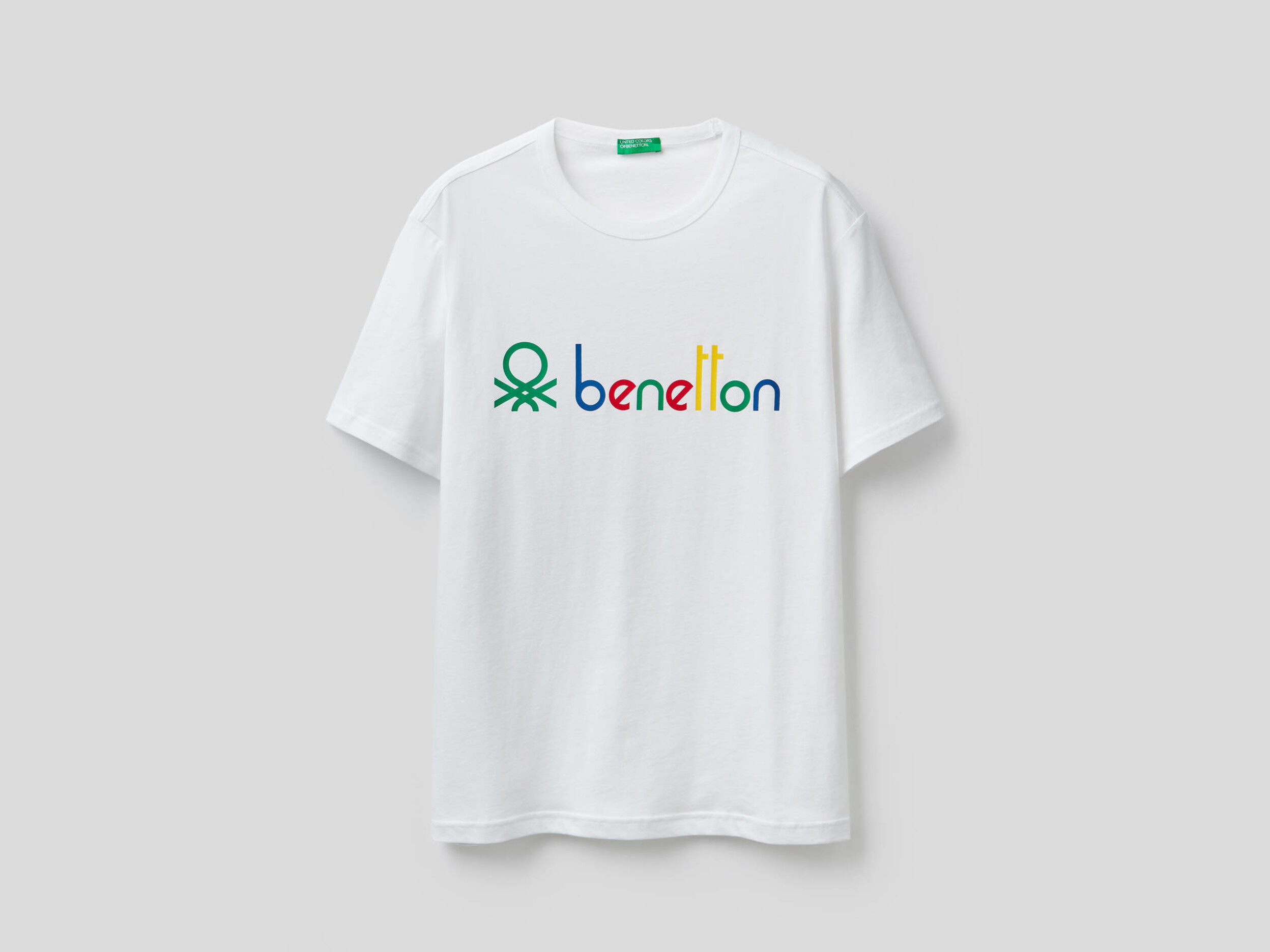 Benetton Logo Group Casual Design Size S-2XL T-Shirt 