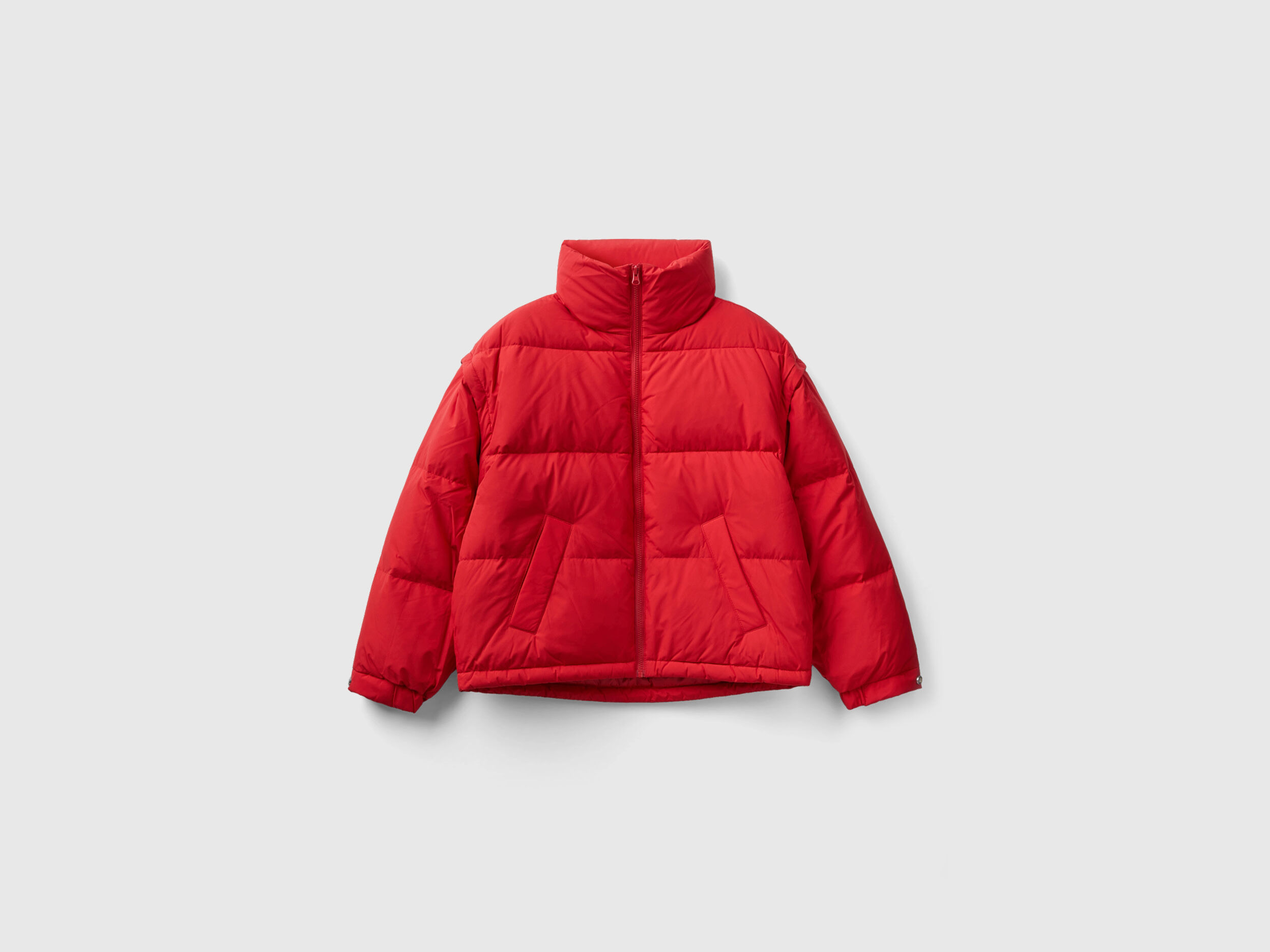 Benetton cheap puffer jacket