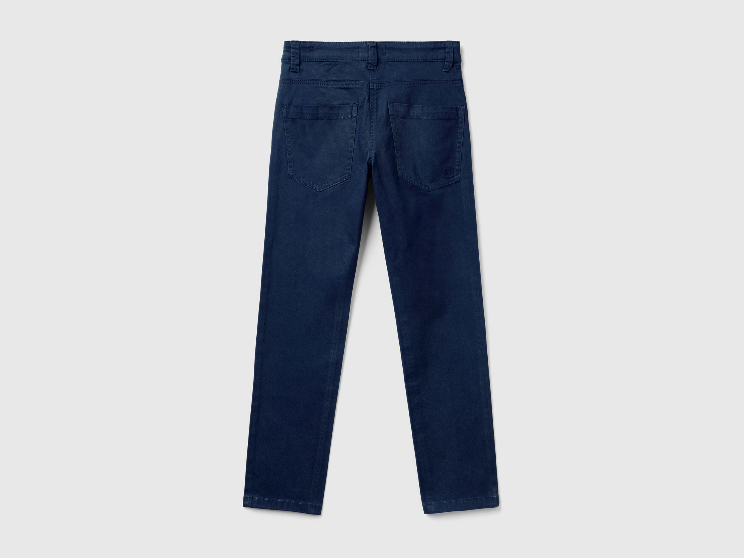 Five pocket jean style trousers top