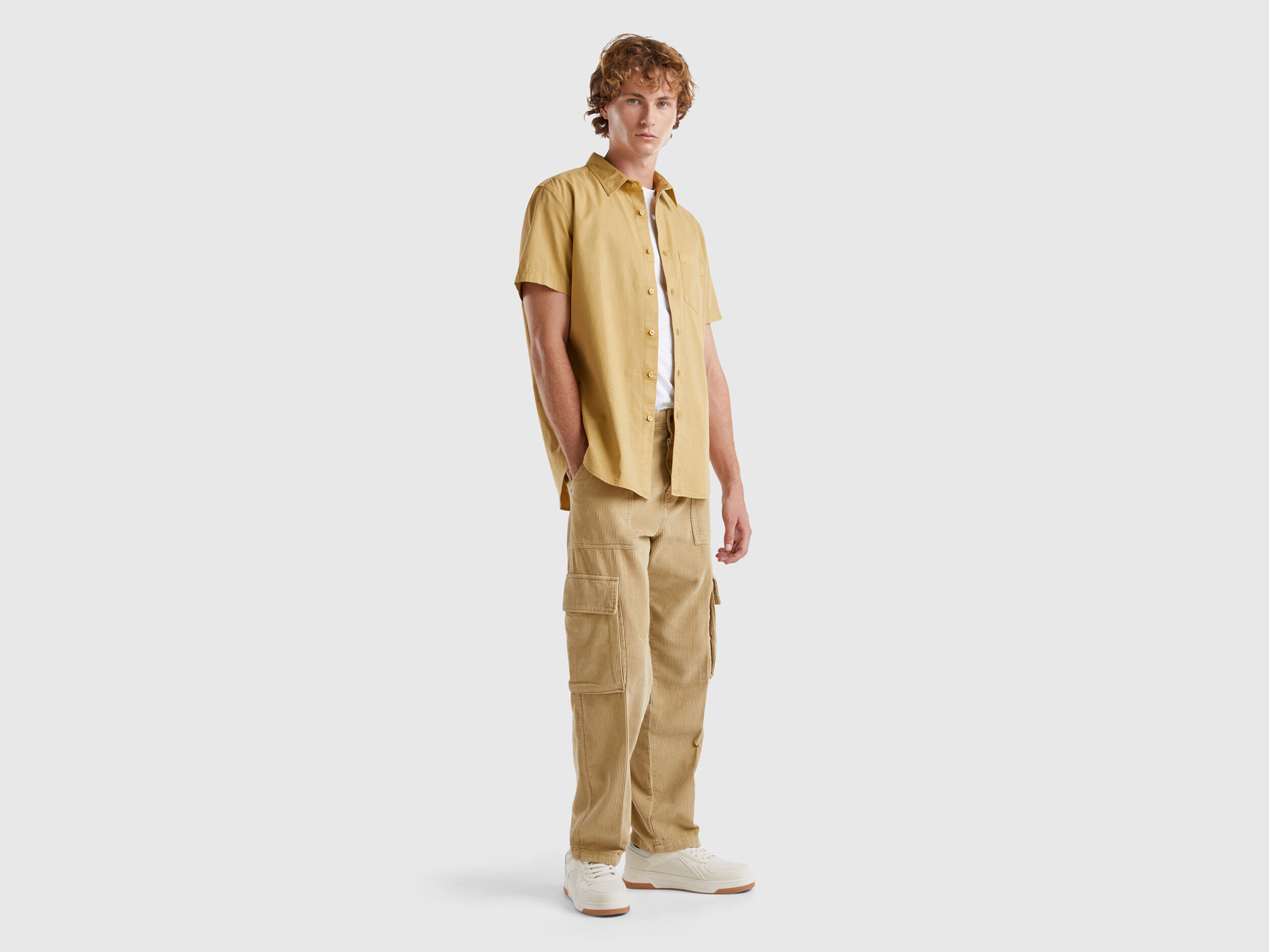 Pantaloni uomo benetton sales