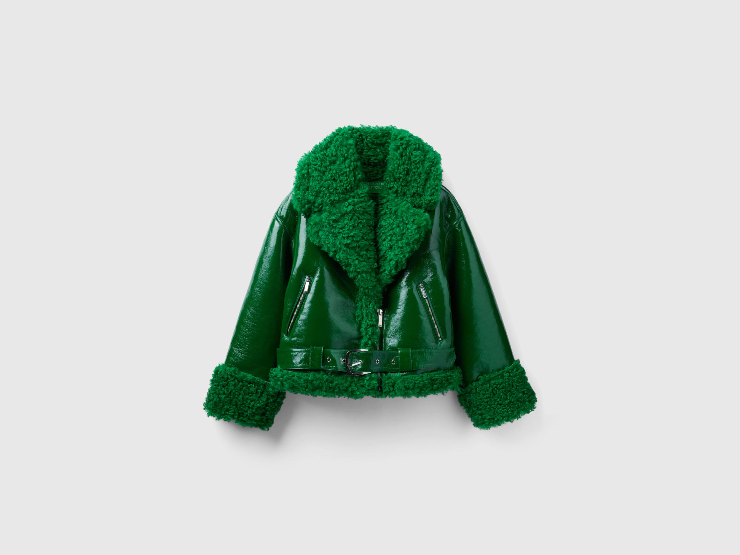 Benetton green jacket sale