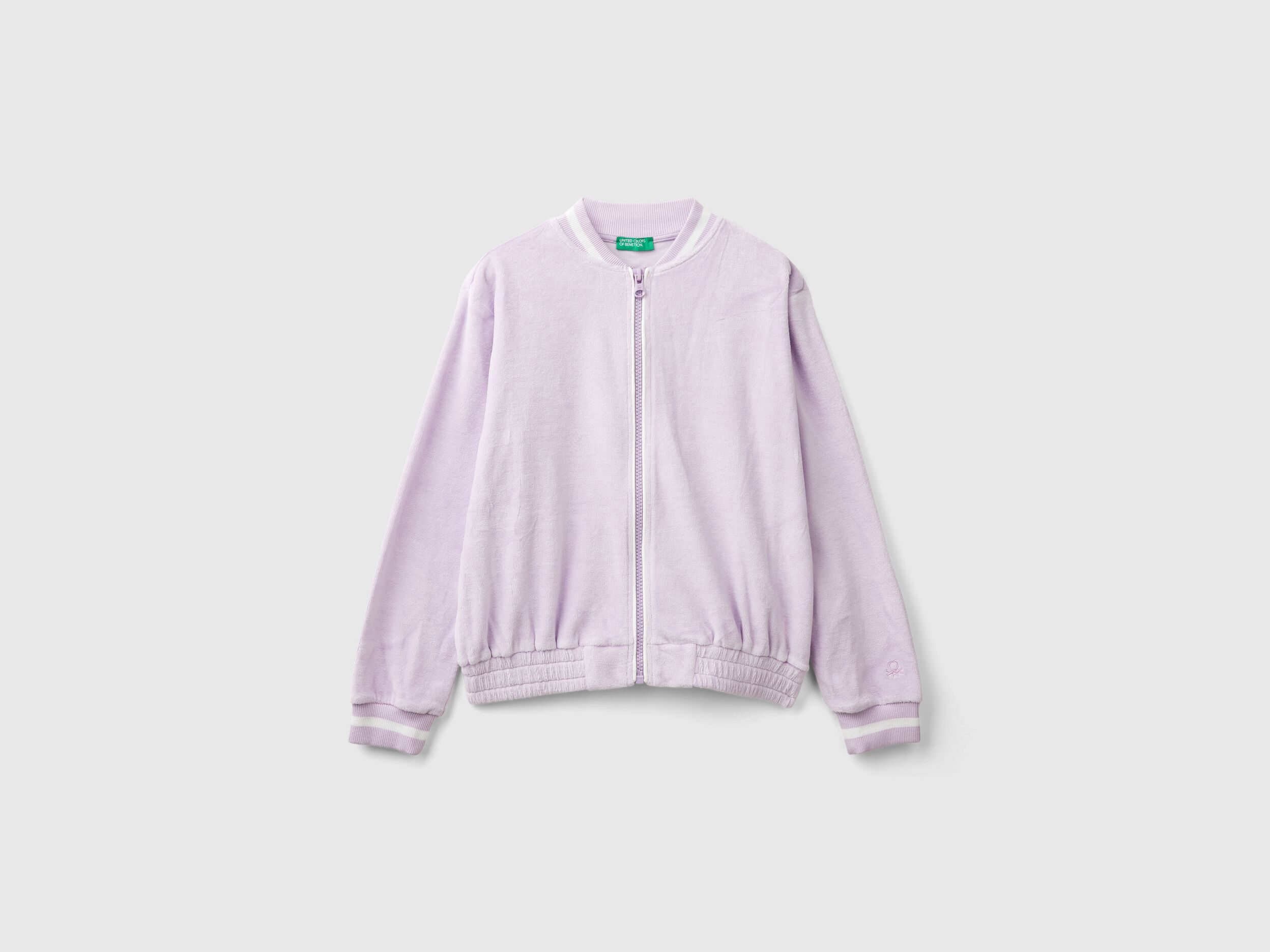 Bomber style sweatshirt best sale
