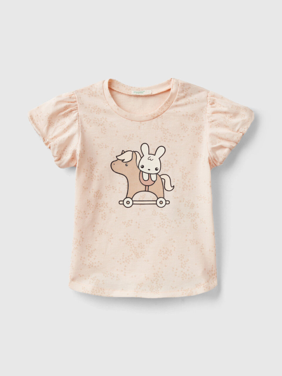 Sweatshirts and T shirts New Born Collection 2024 Benetton