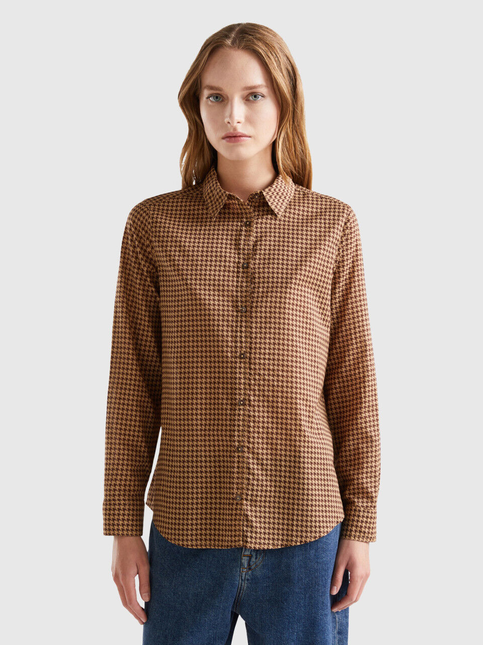 Camisas Mujer y Blusas Rebajas Colecci n 2023 Benetton