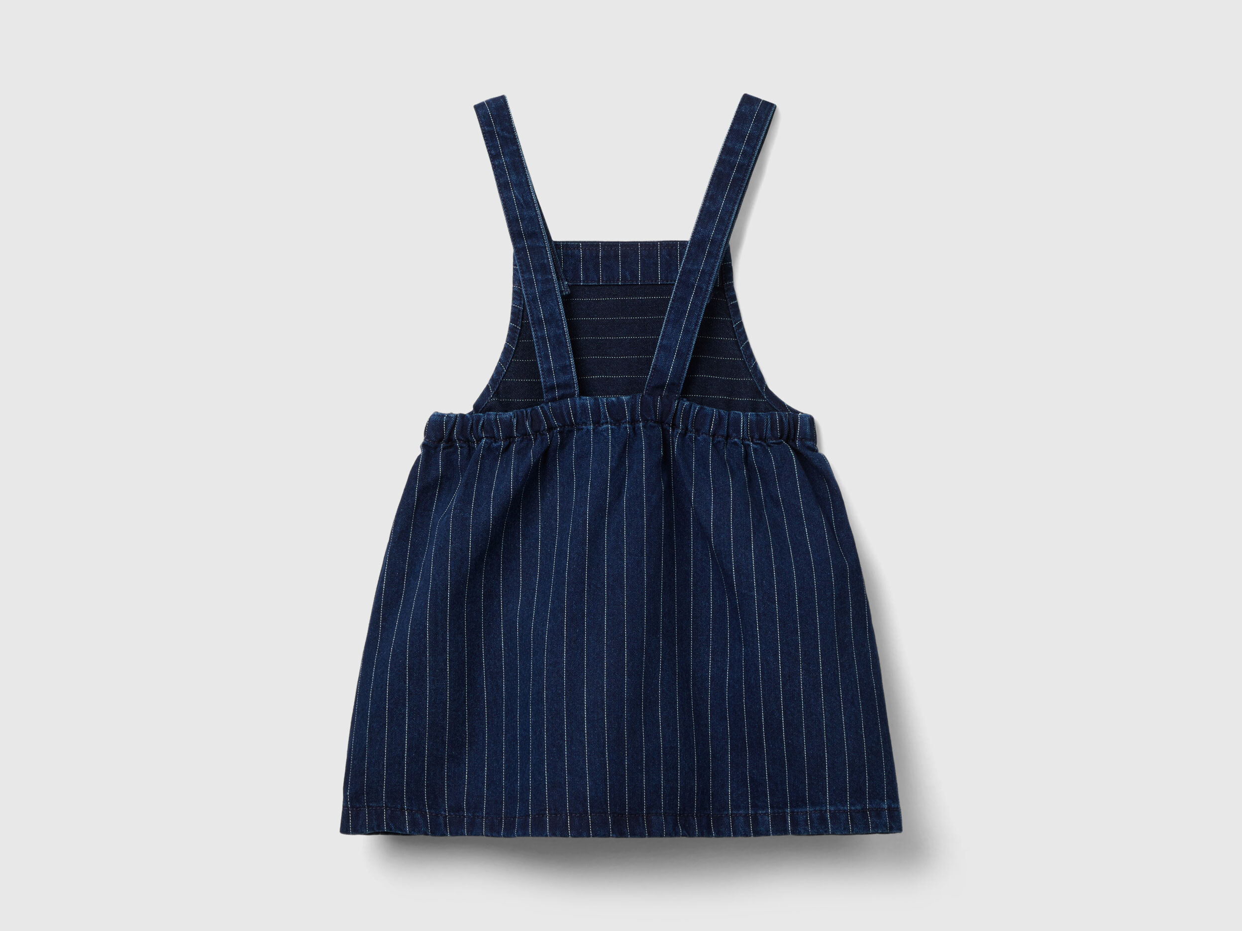Jean overall skirt top zara