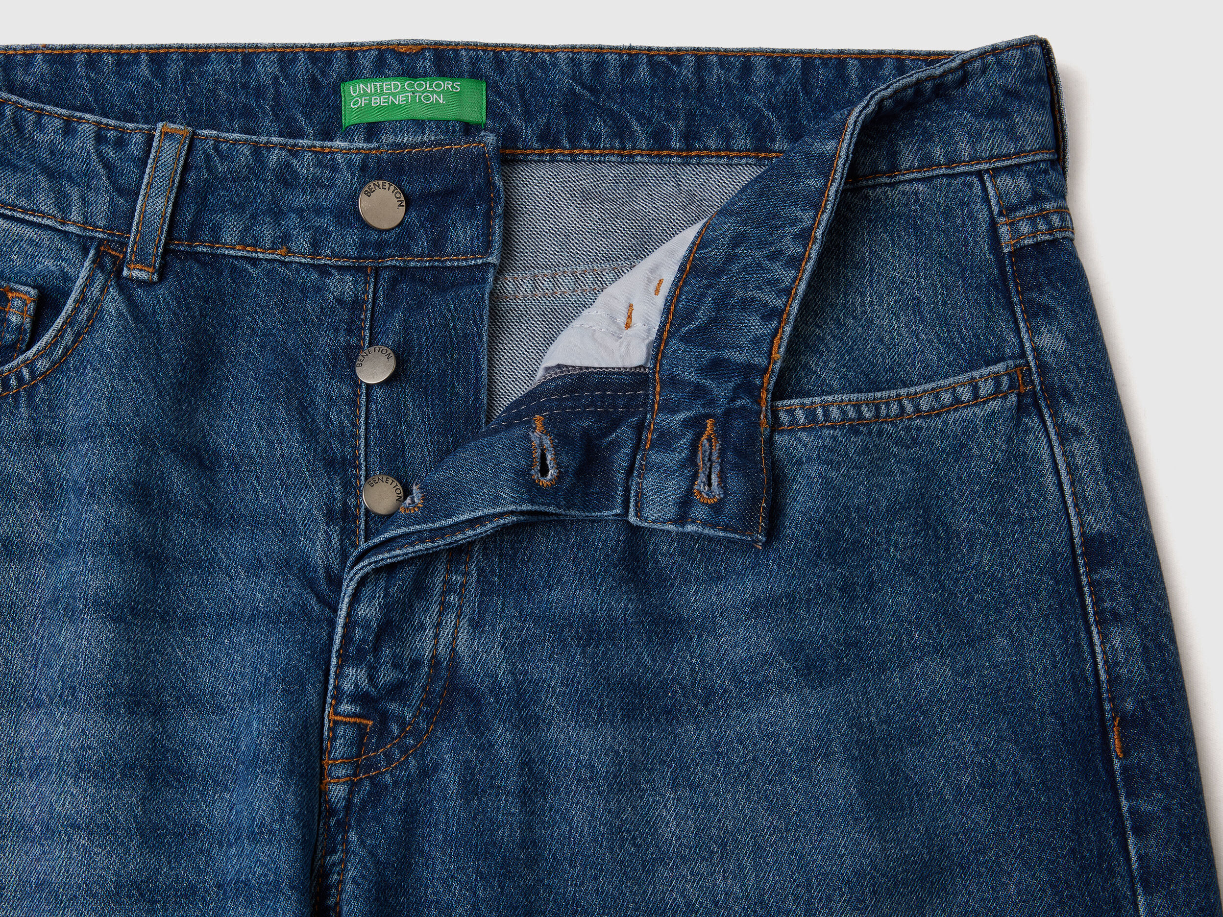 Benetton jeans best sale