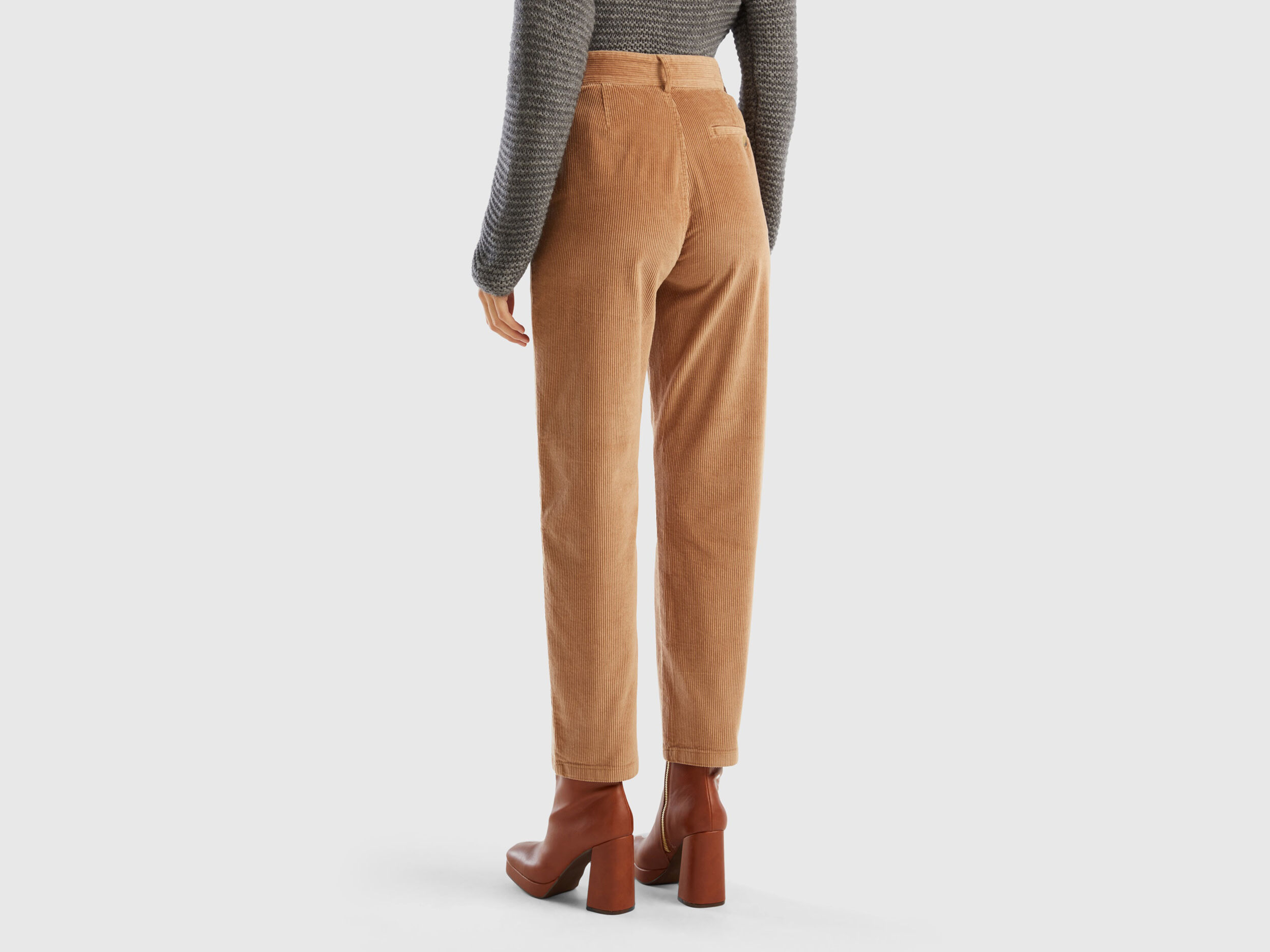 ganni Womens GANNI brown Organic Cotton Corduroy Trousers | Harrods #  {CountryCode} | ShopLook