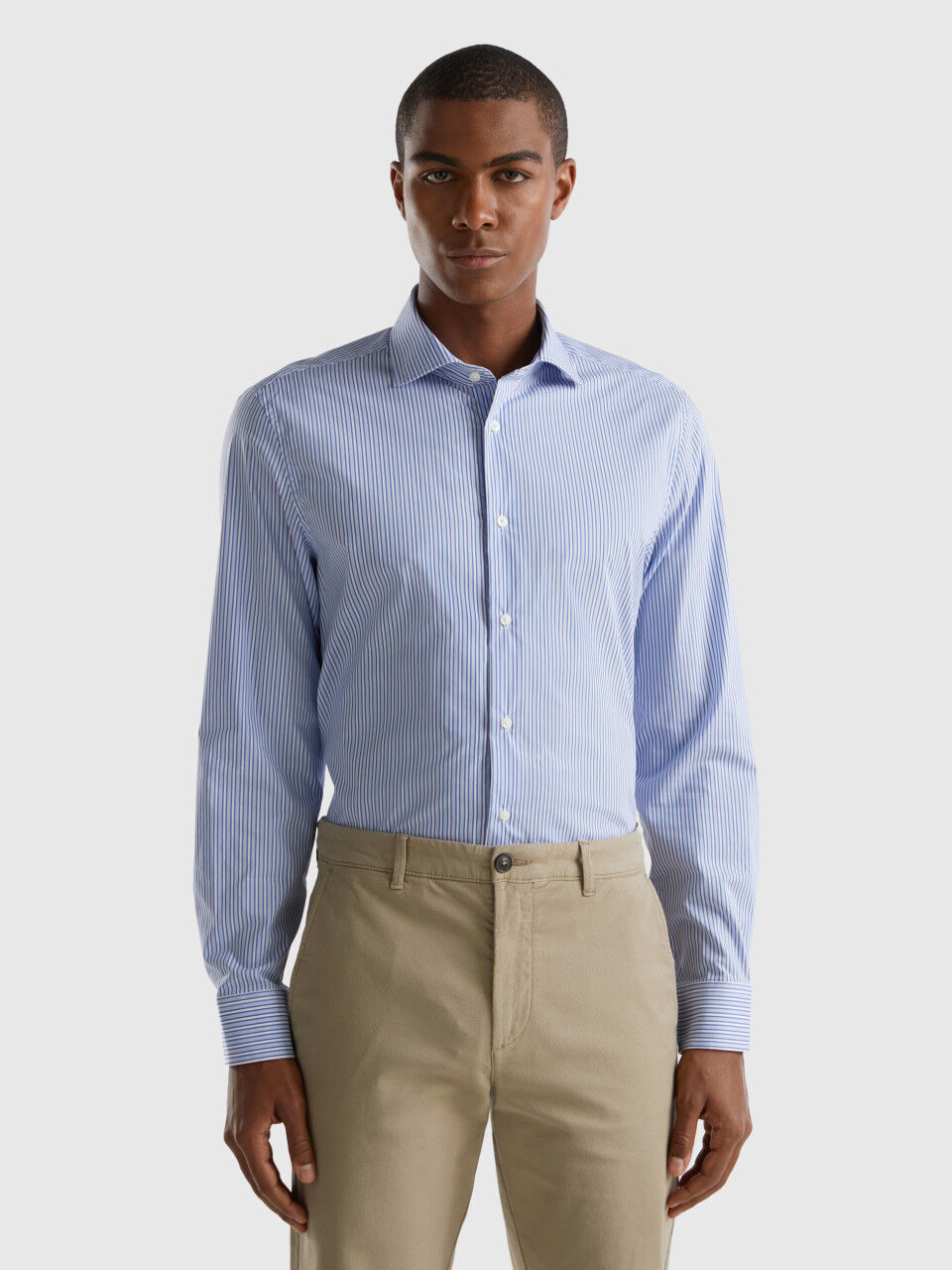 Camisa skinny store