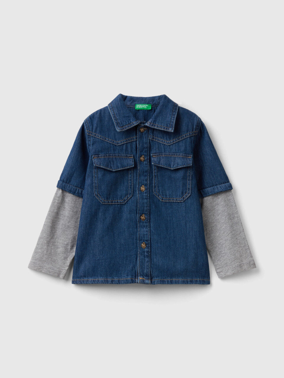 Camisas Beb ni o Nueva Colecci n 2023 Benetton