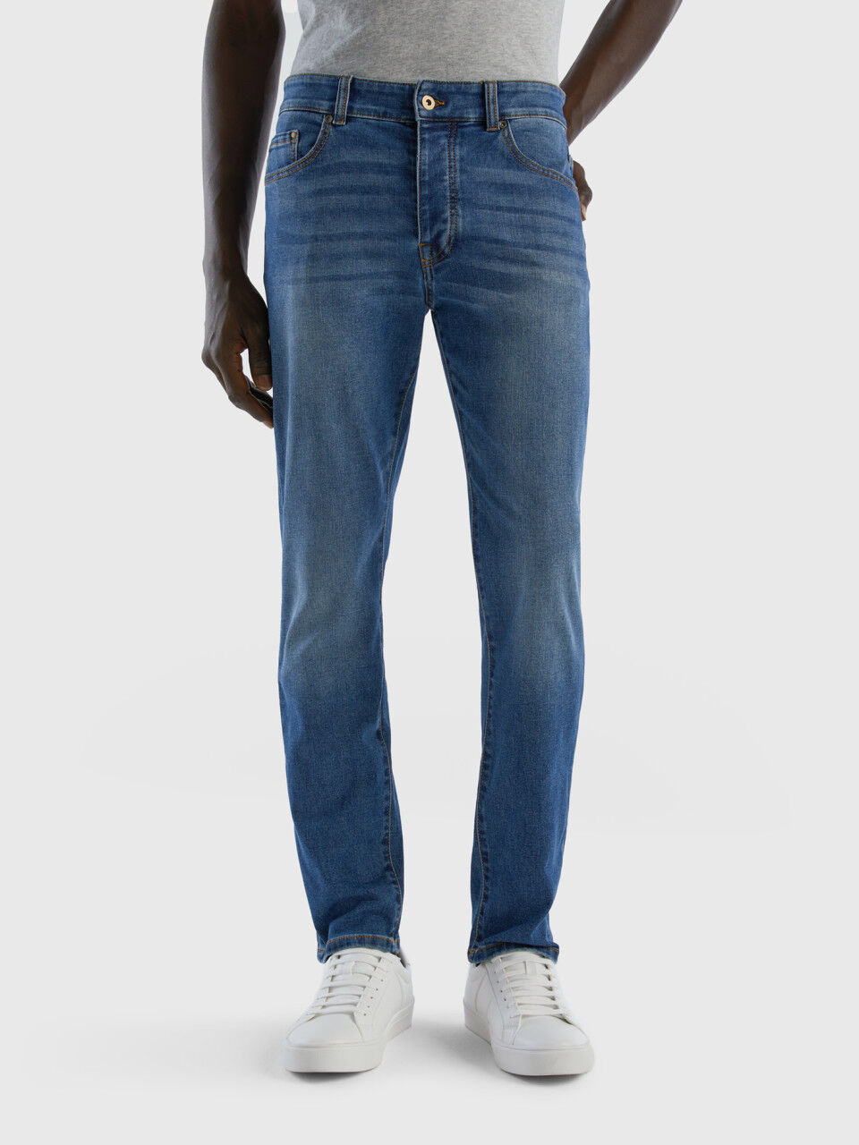 Vaqueros benetton hombre clearance