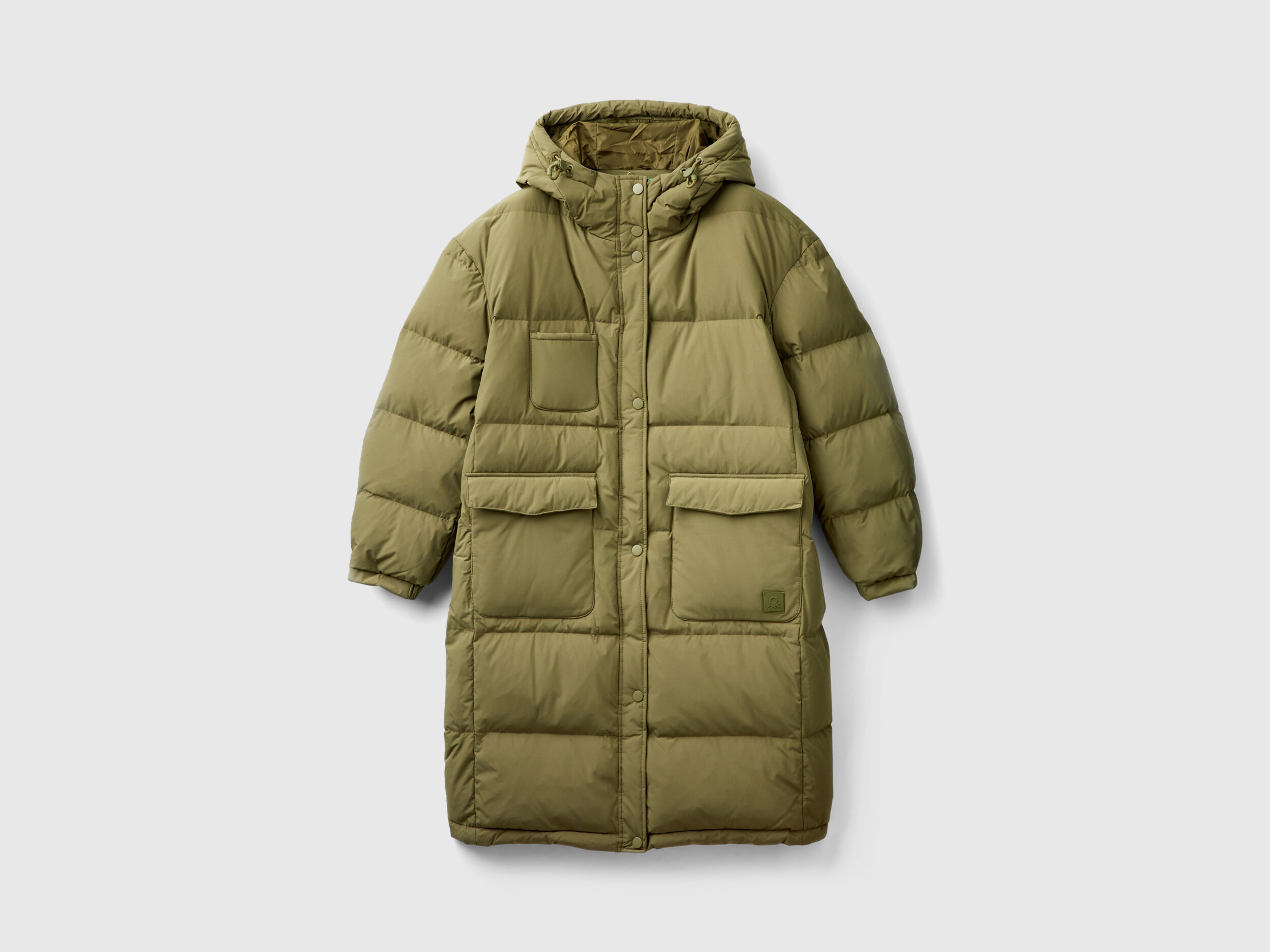 Benetton down coat clearance