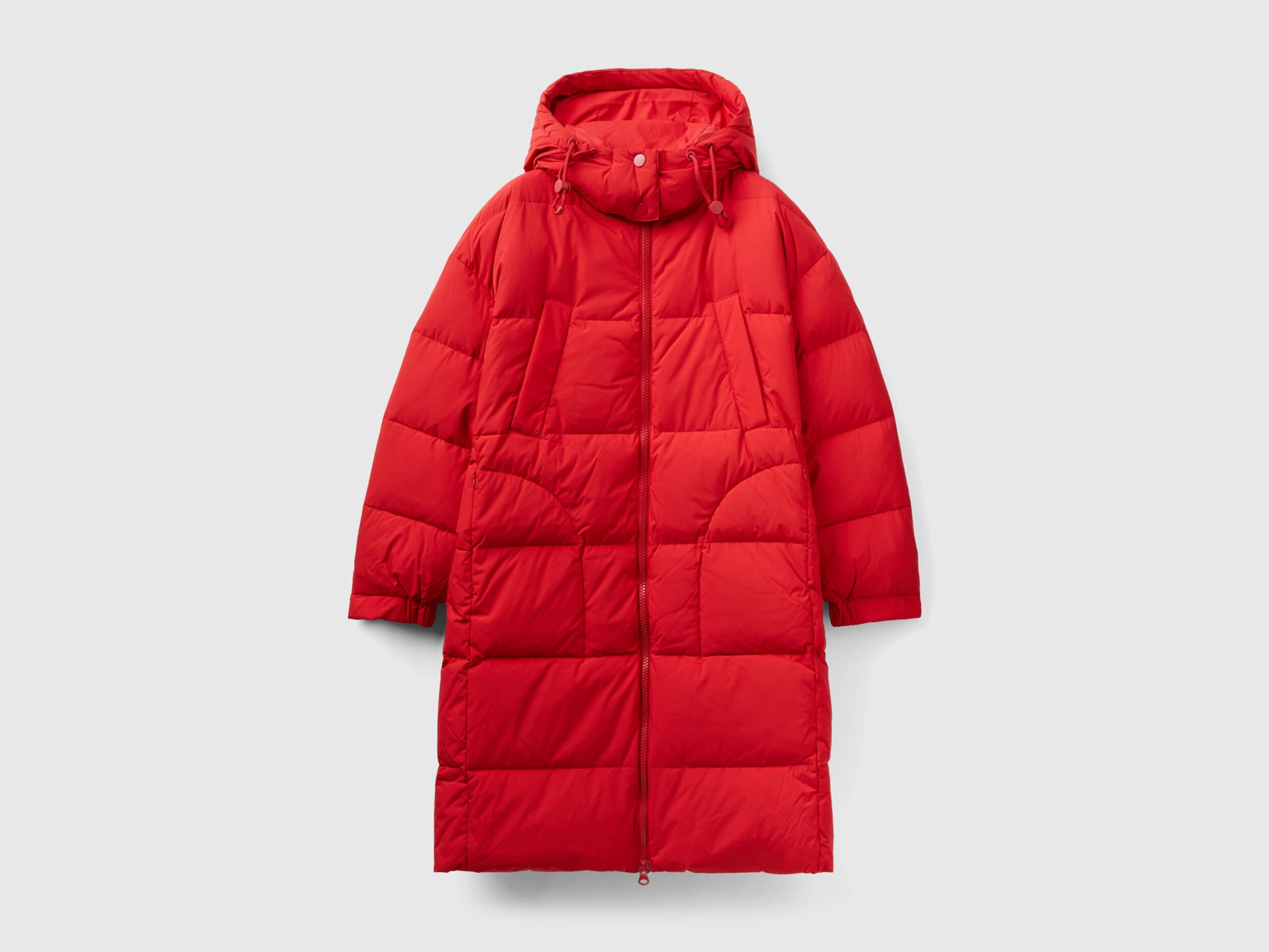 Benetton clearance red jacket