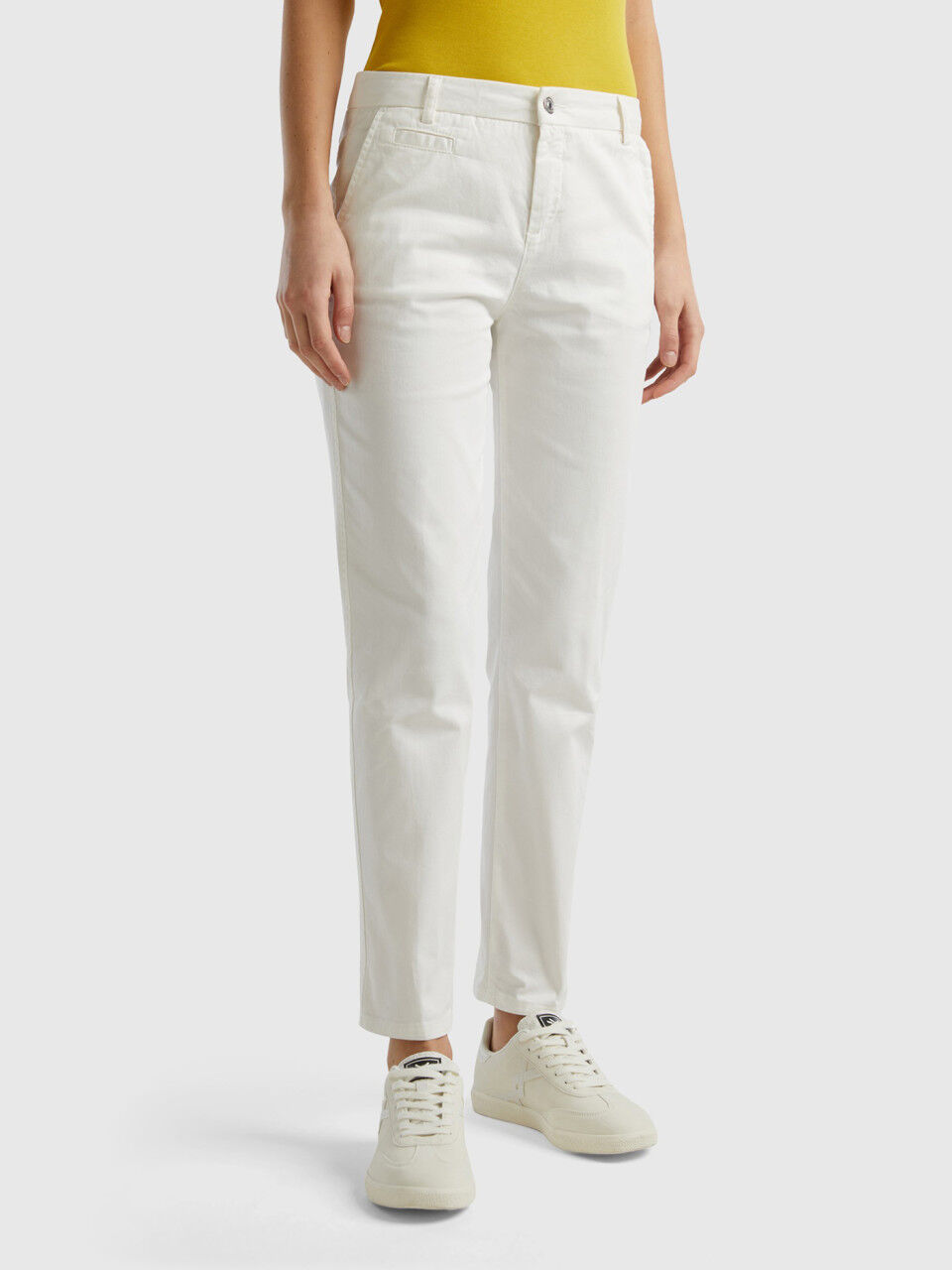 Formal Pants For men/ Slim Fit Pants/Official Formal Pants/White Plain Pants  Trousers
