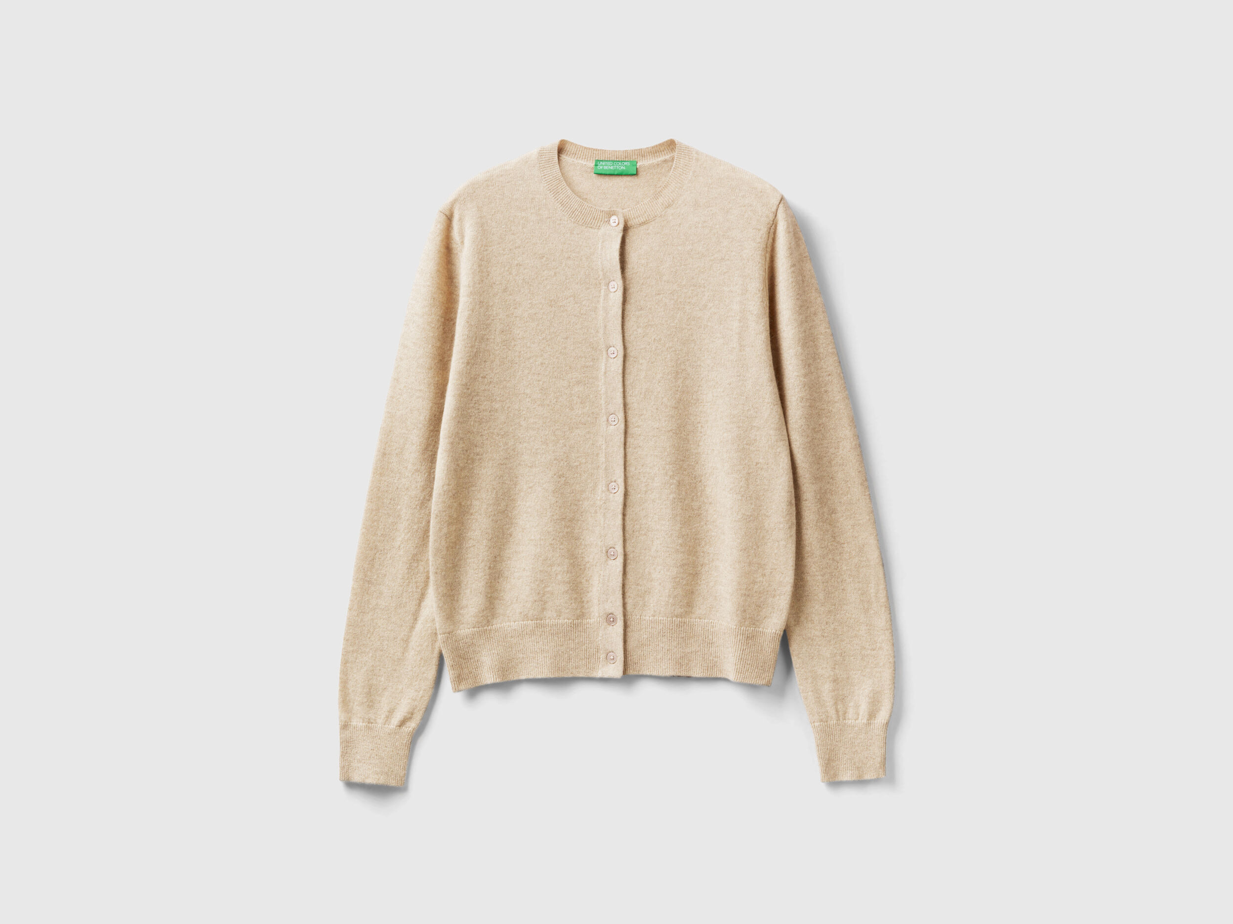 Benetton cashmere clearance cardigan