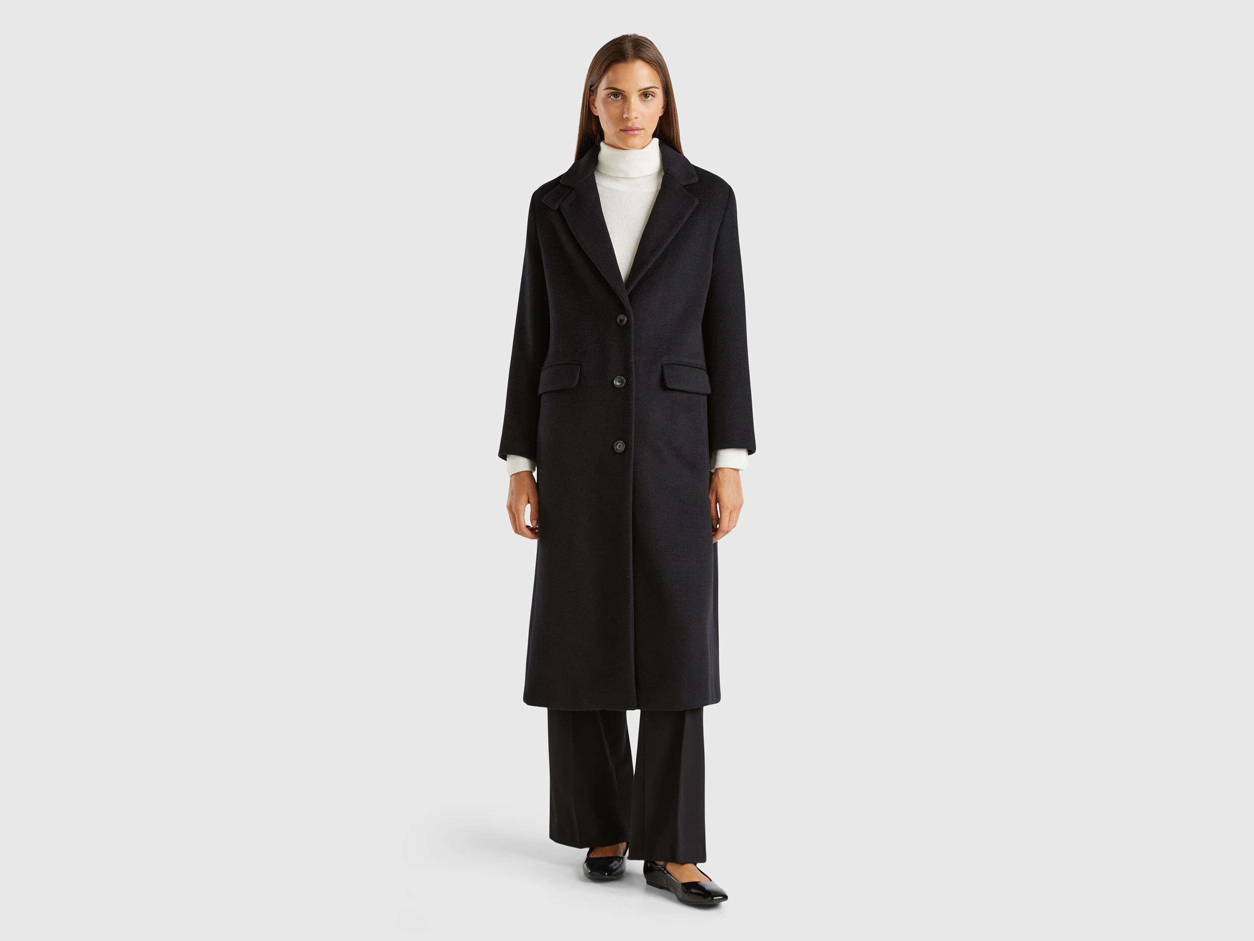 Women s Long Coats New Collection 2024 Benetton