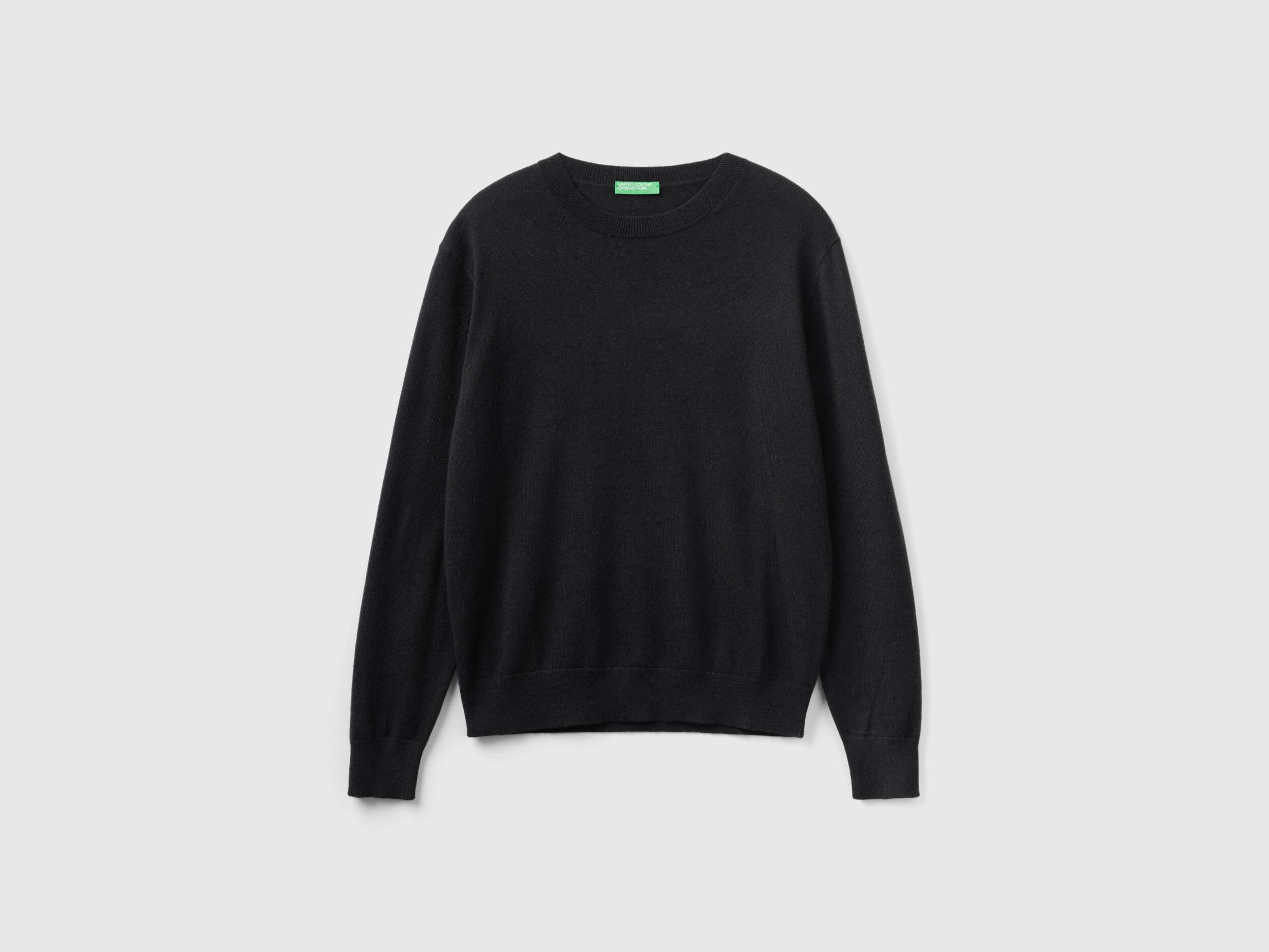 Black sweater plain hot sale