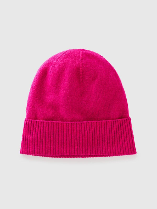 Hat in pure Merino wool Women