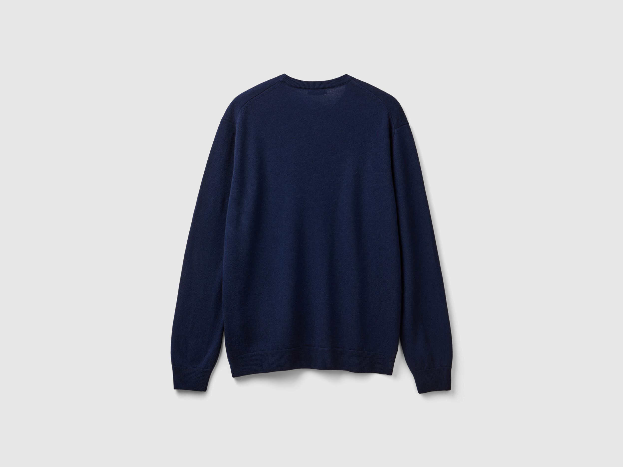 Plain navy blue sweater best sale