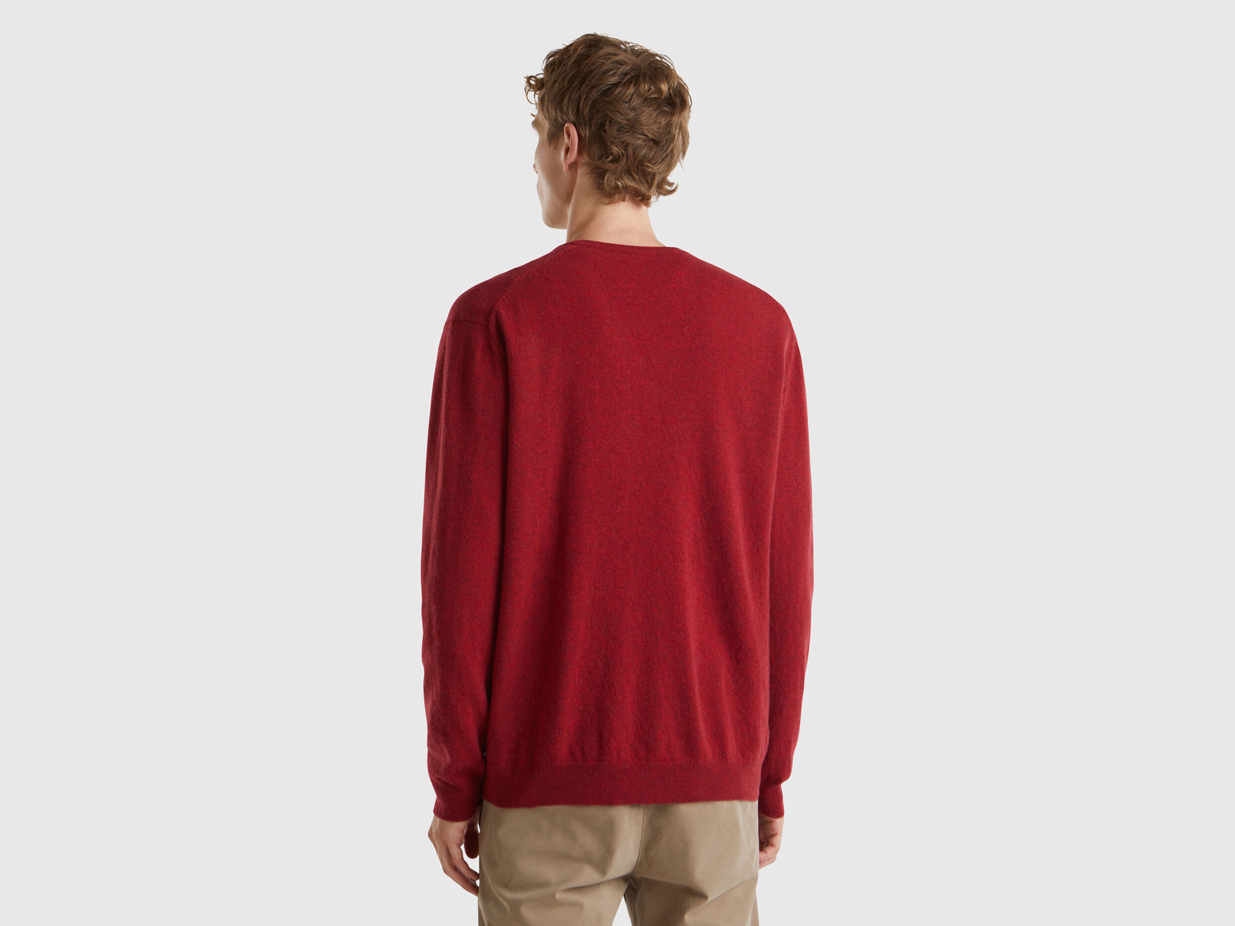 Red color sweater outlet
