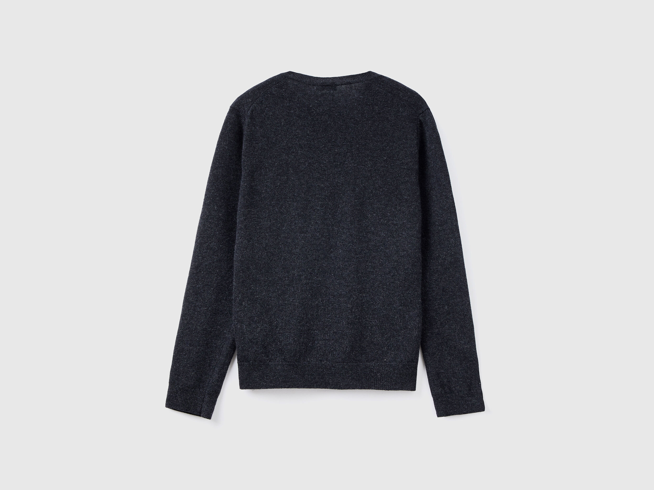 Thick grey sweater online