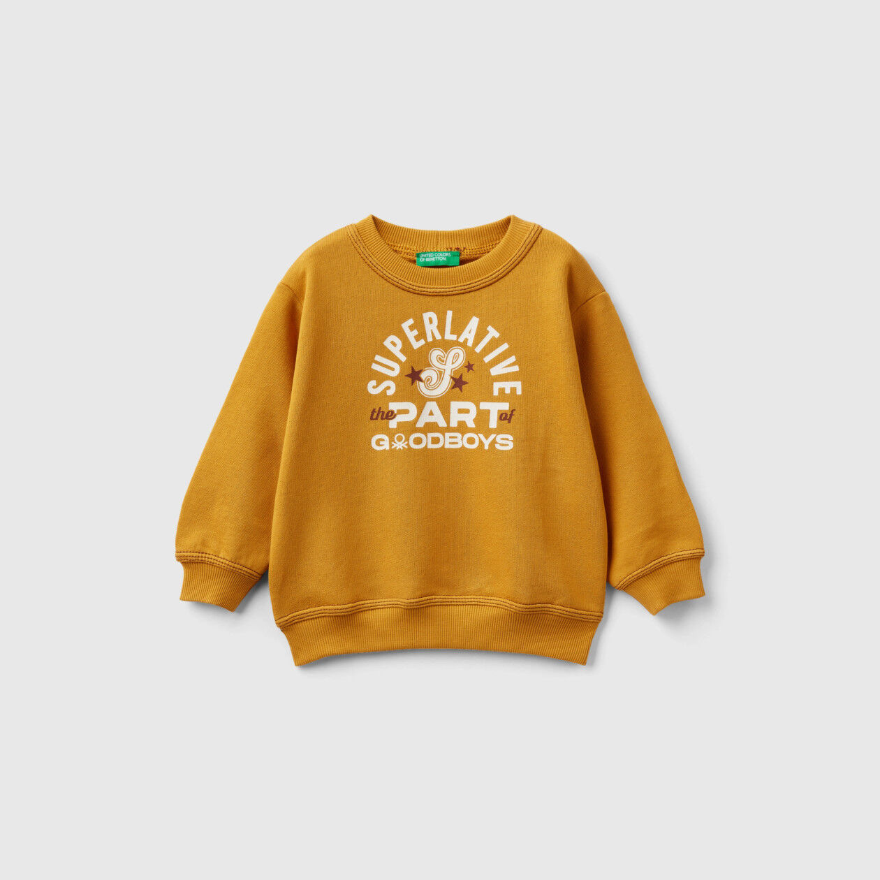 Ucb top yellow sweatshirt