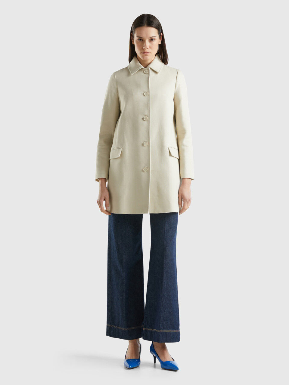 Benetton coats top