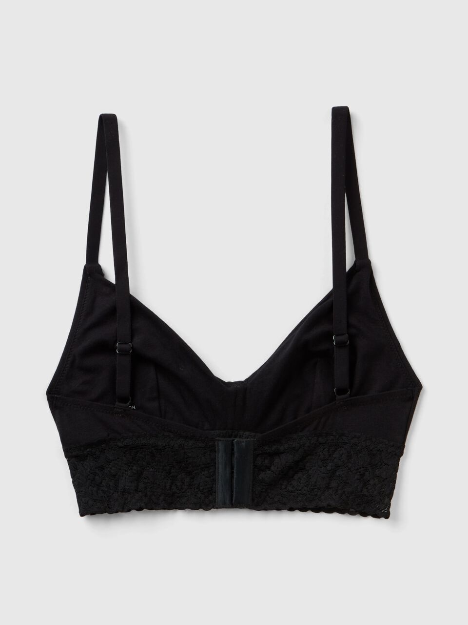 Cotton Jersey Black Bralette – Compel Clothing Boutique