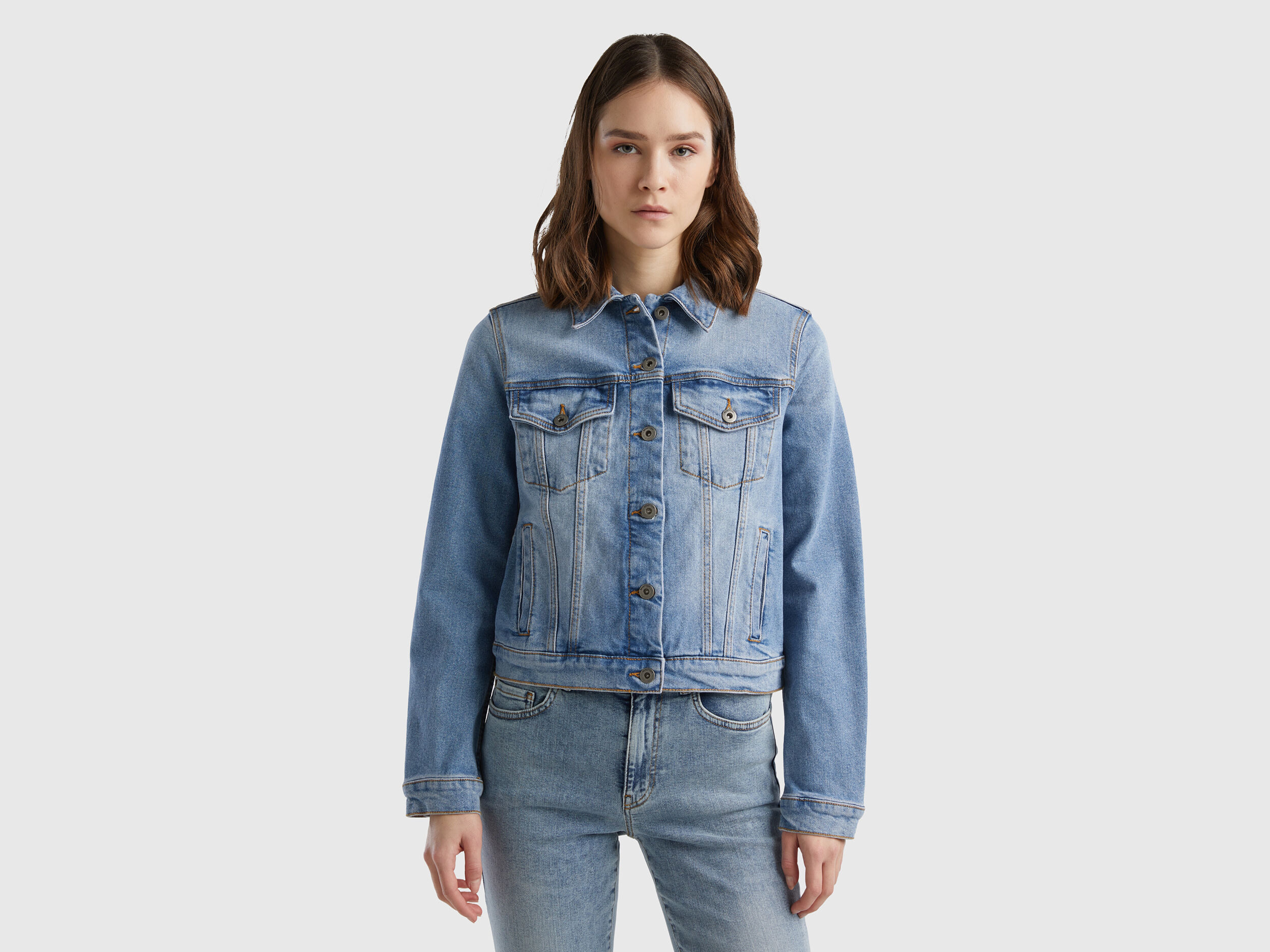 Benetton jeans clearance jacket