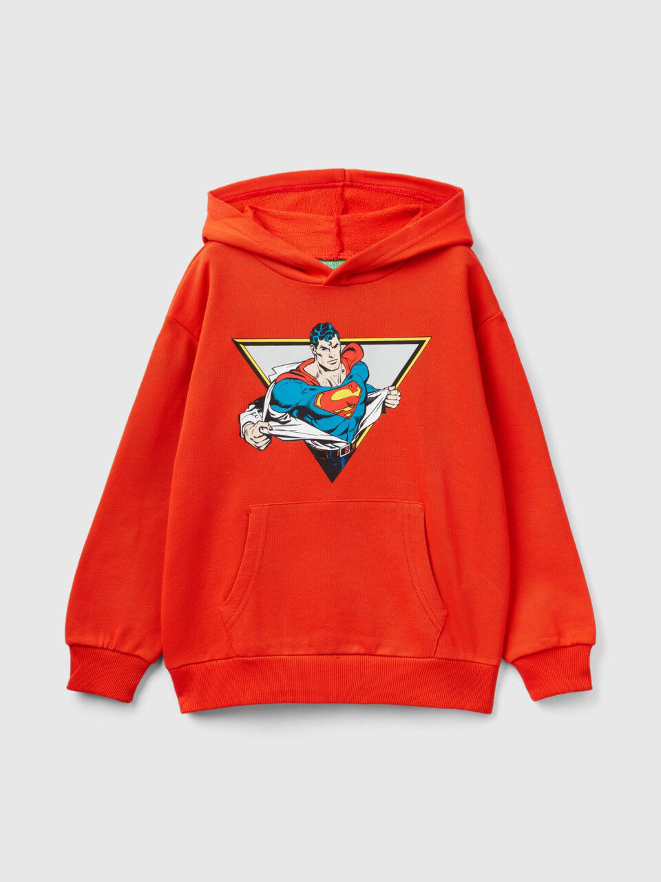 Sudadera Ni o con Capucha Colecci n 2023 Benetton