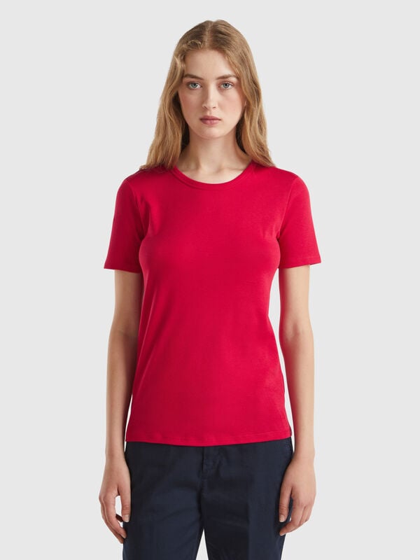 Long fiber cotton t-shirt Women