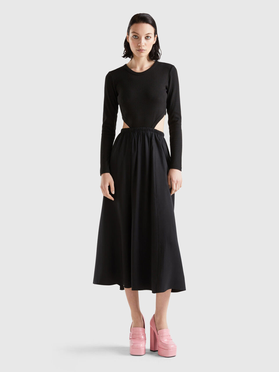 Vestidos largos benetton online