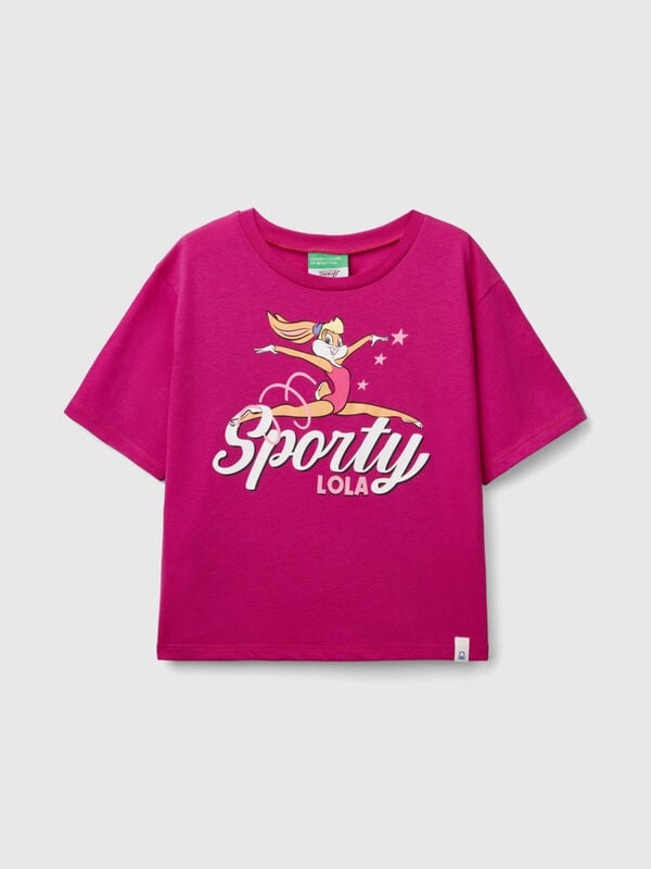 Camiseta boxy fit ©Looney Tunes Niña