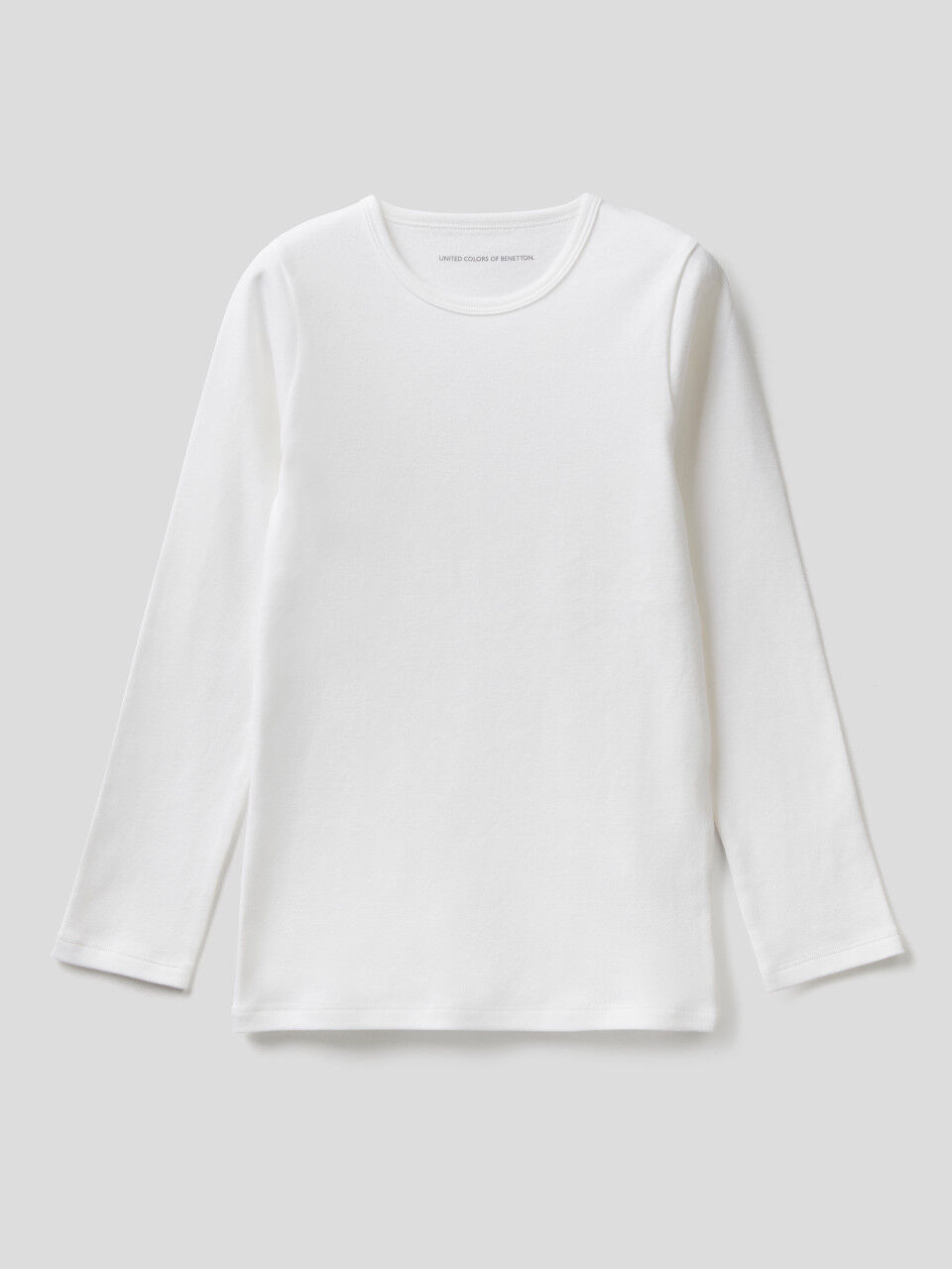 Camiseta de manga larga de algodón cálido