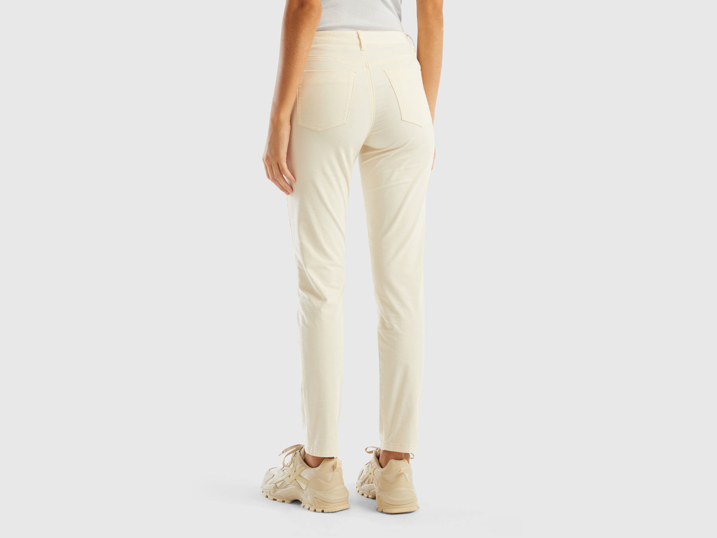 Pantaloni deals velluto benetton