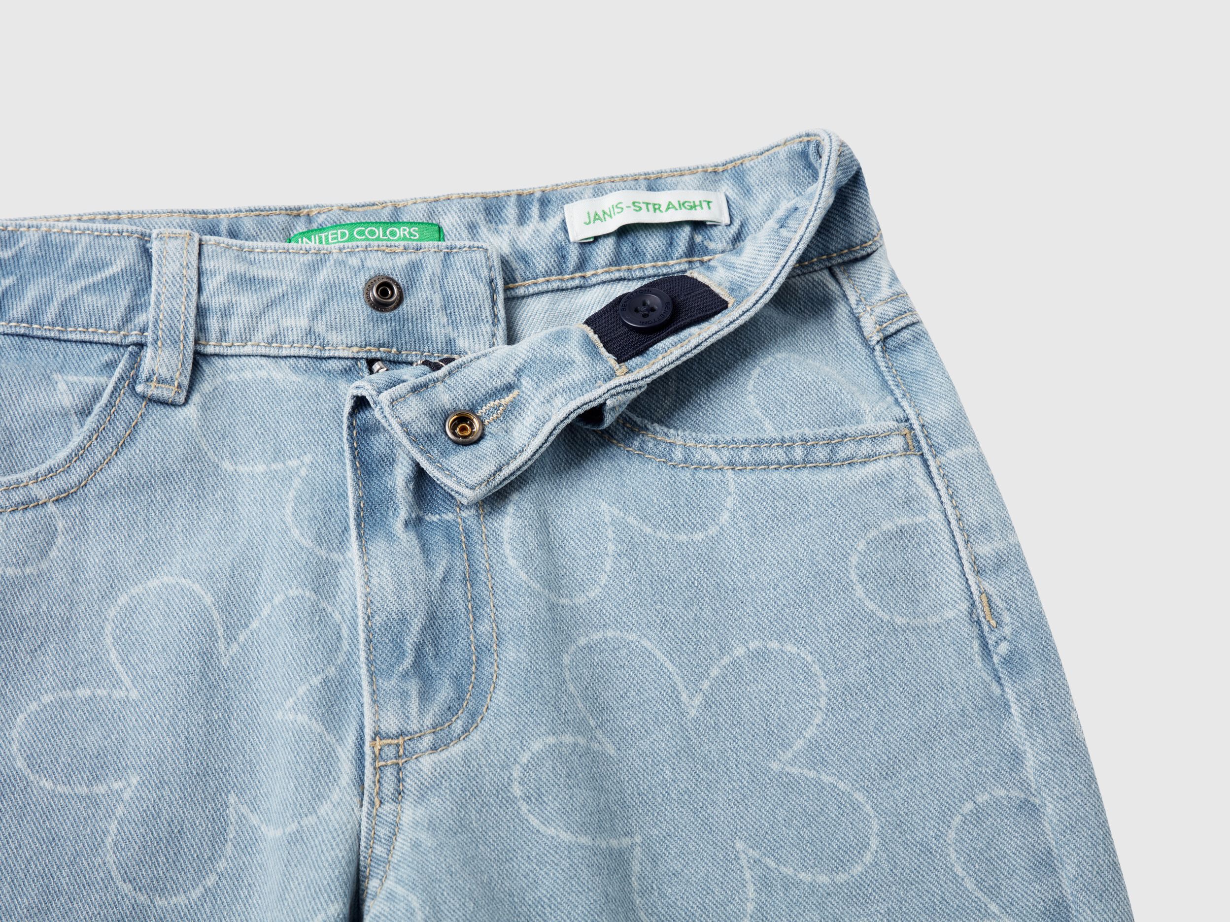 Benetton cheap jeans bambino