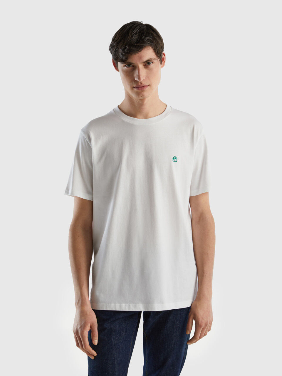 Benetton basic hotsell t shirt