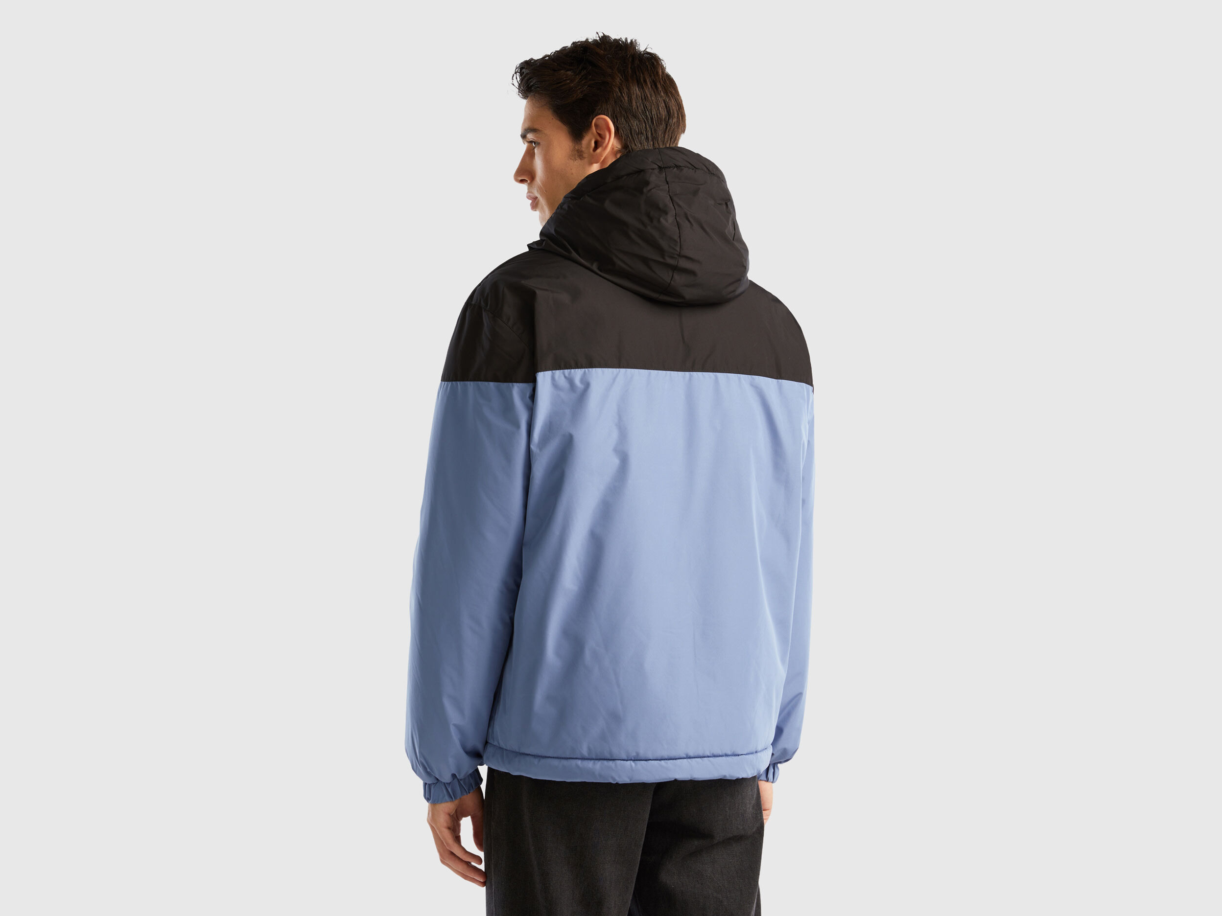 Benetton windbreaker top