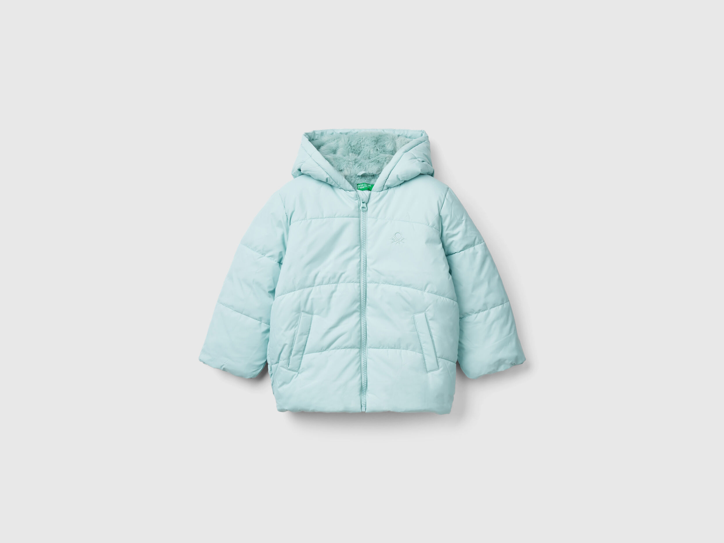 Parka bambina benetton best sale