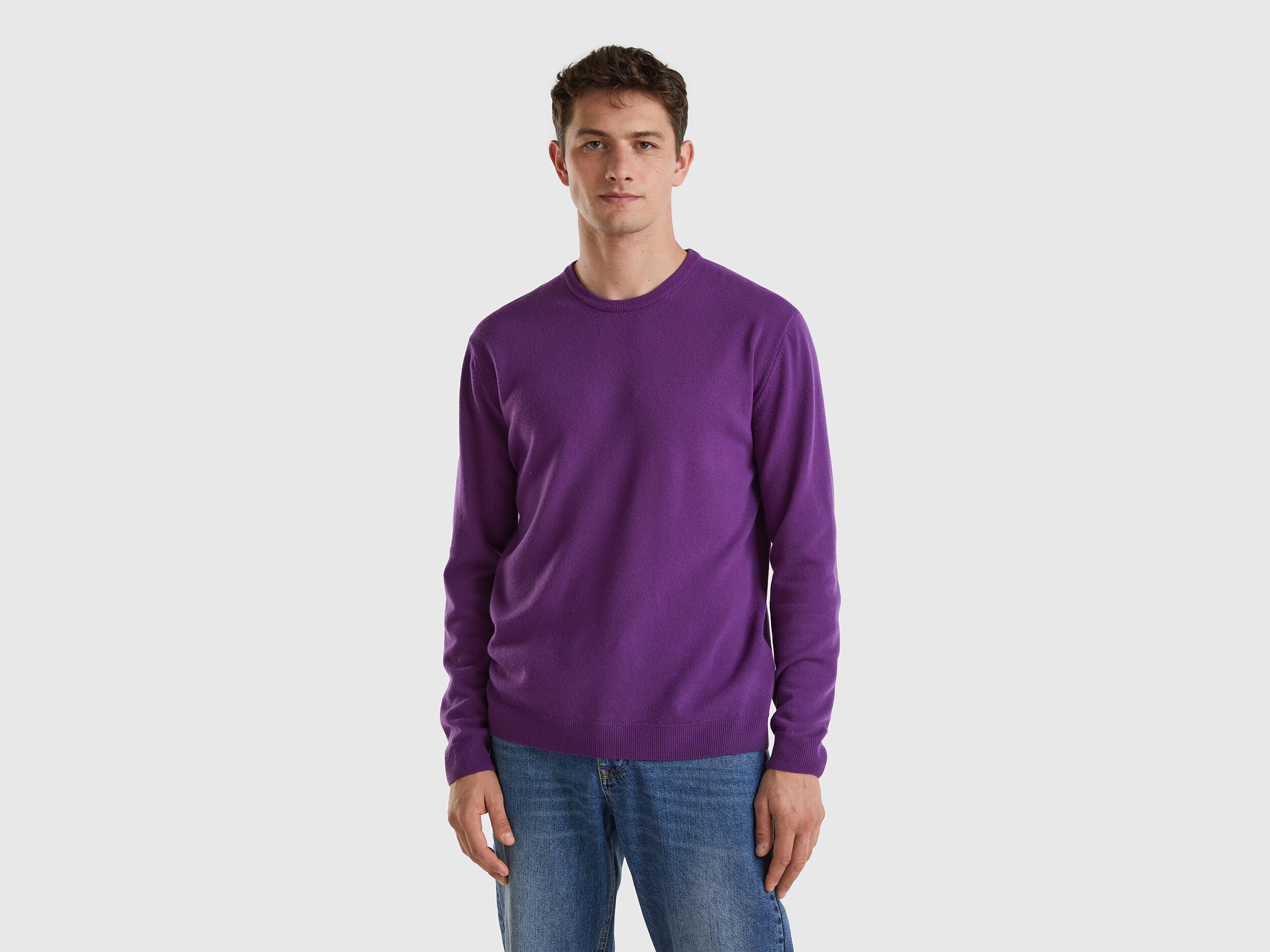 Crewneck purple sales