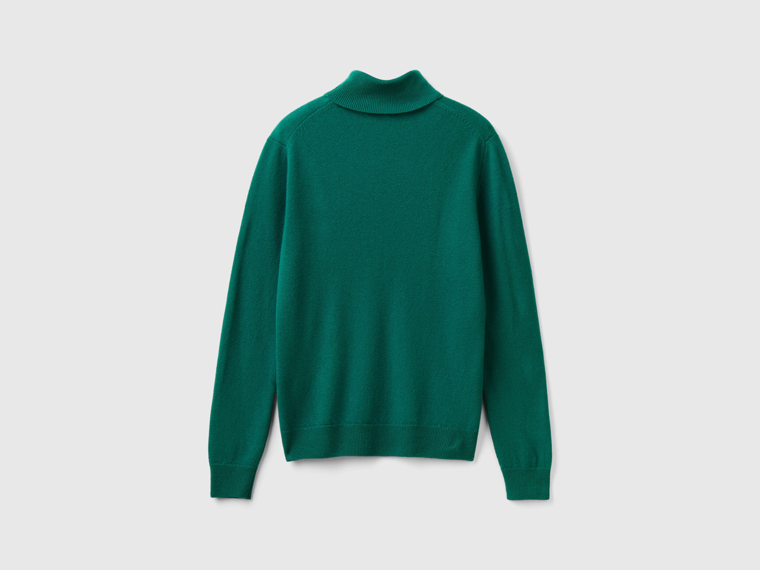 Turtle neck green on sale