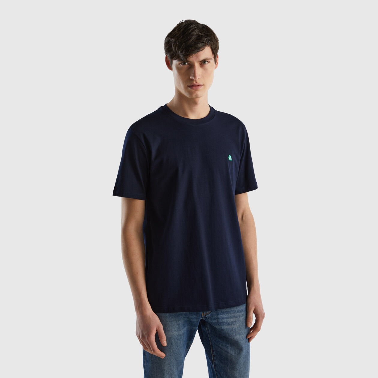 Benetton basic t shirt outlet