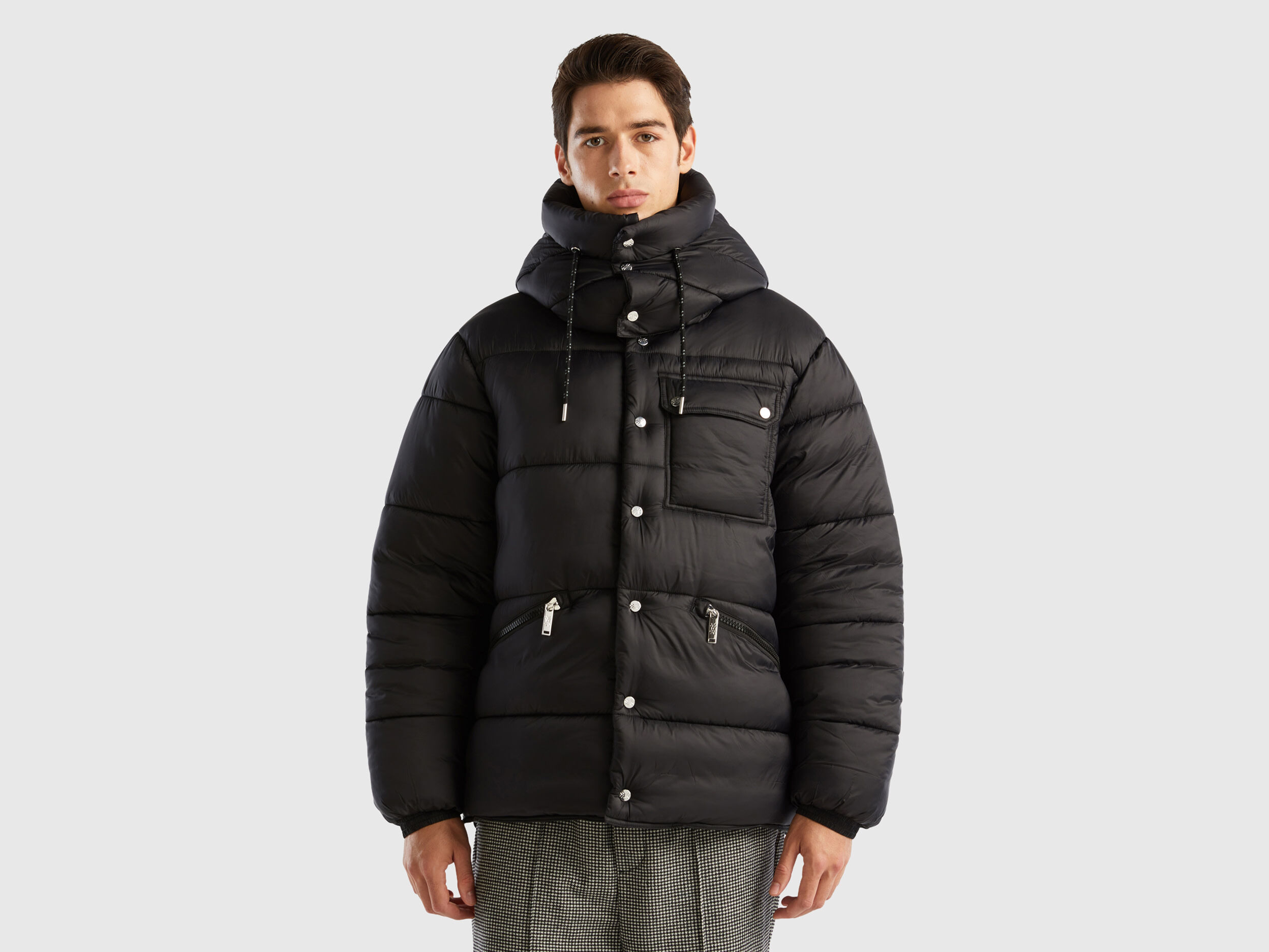 Thick hot sale padded jacket