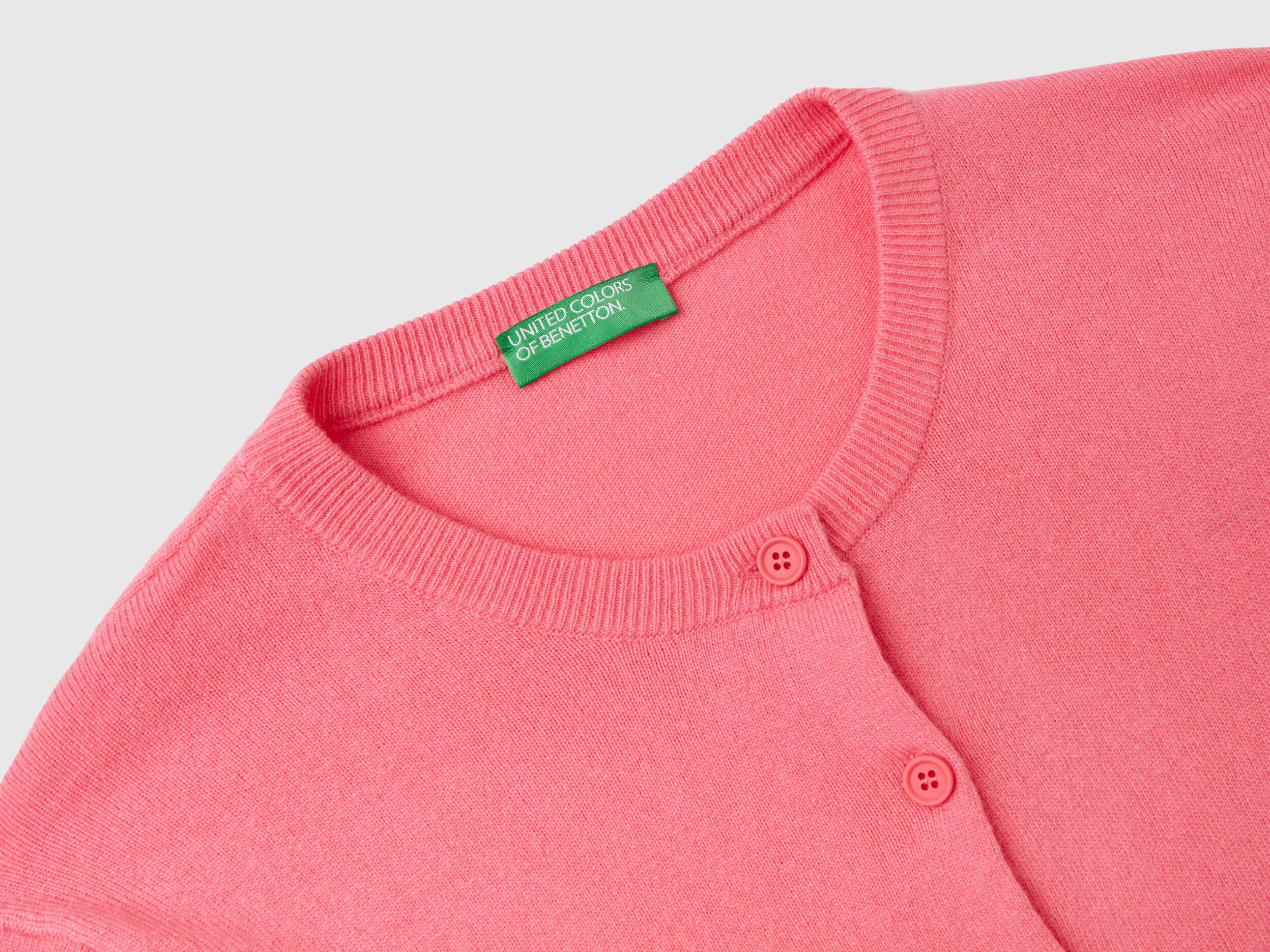 Benetton cashmere hot sale blend cardigan