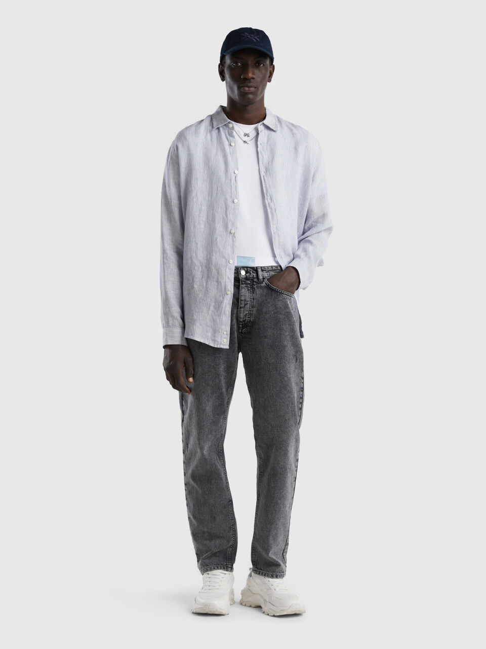 Jeans sale benetton uomo