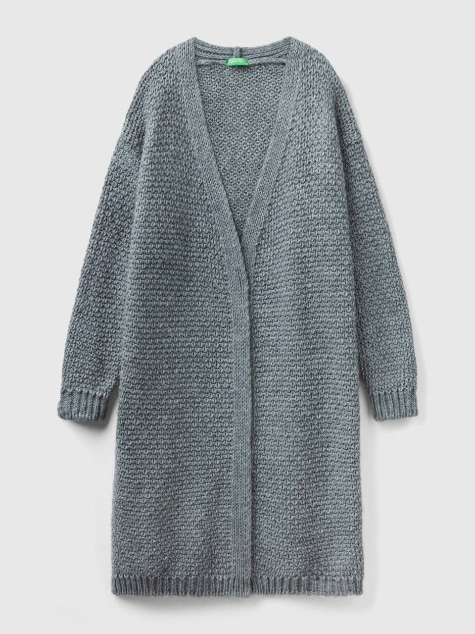 Benetton best sale cardigan lana