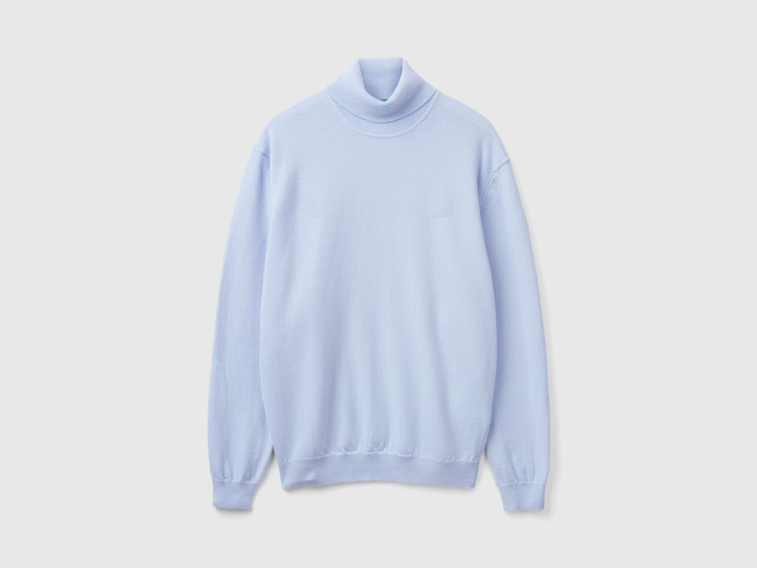 Men s High Neck Sweaters New Collection 2024 Benetton
